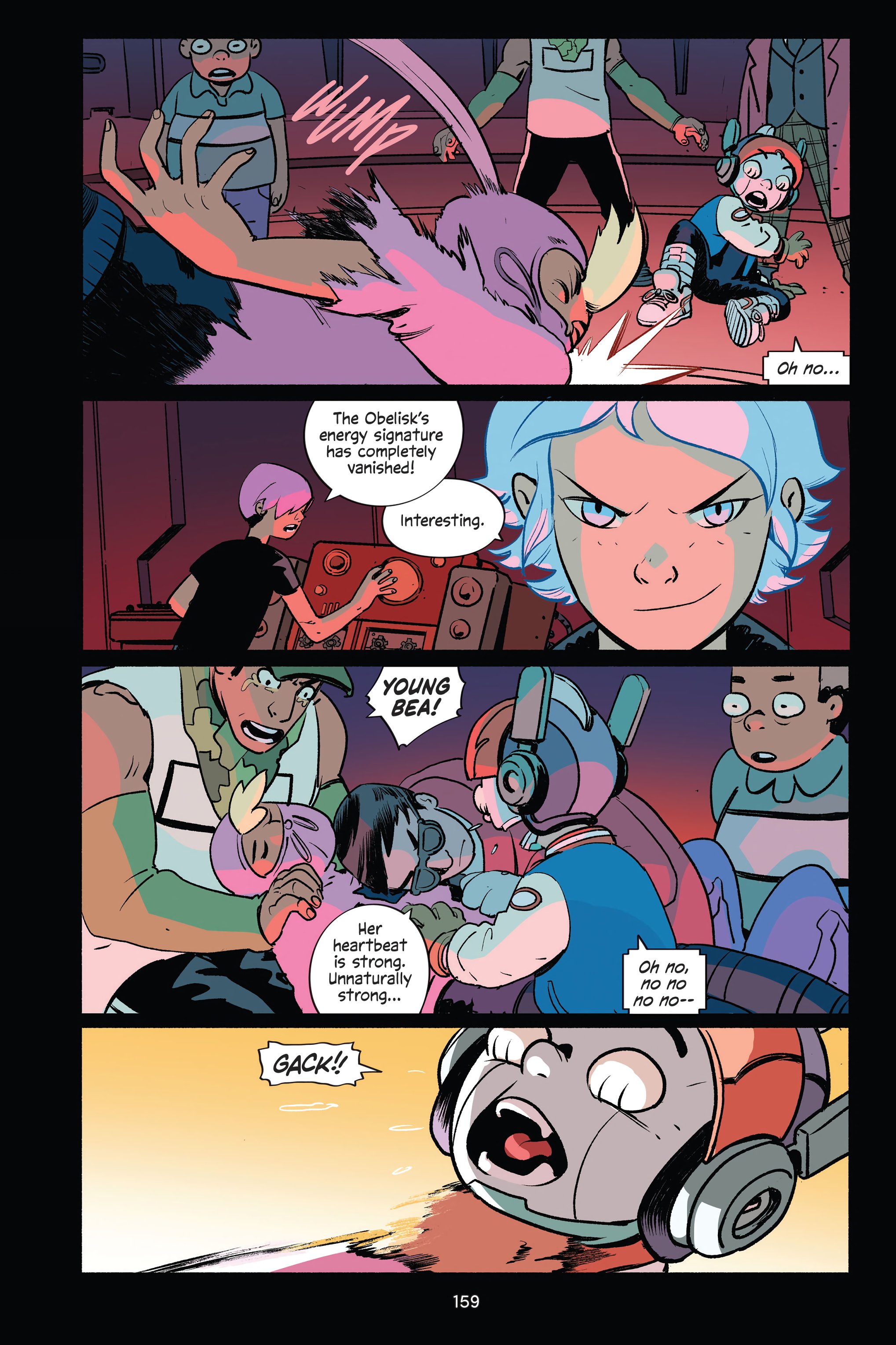 Read online Everyday Hero Machine Boy comic -  Issue # TPB (Part 2) - 64