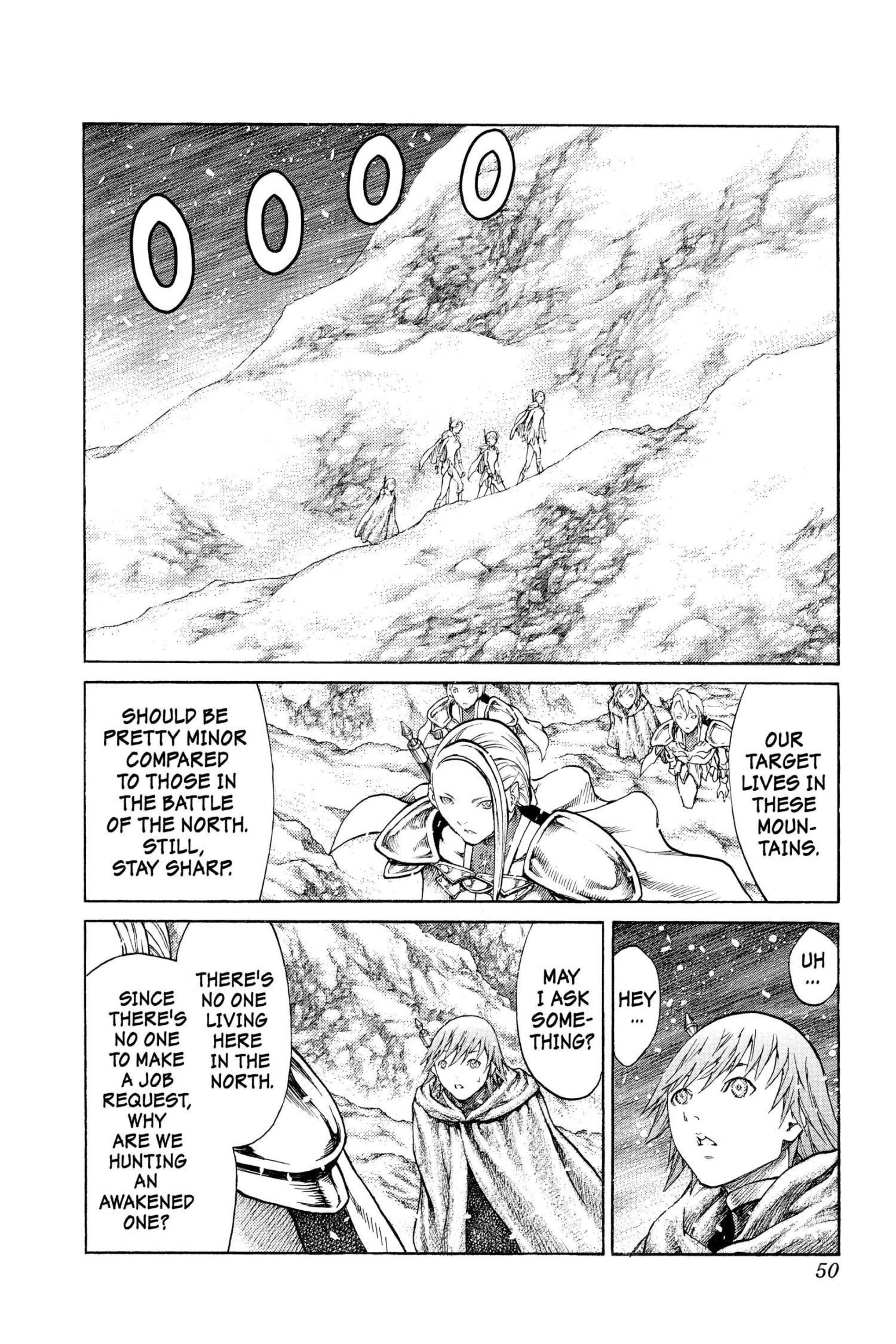 Read online Claymore comic -  Issue #12 - 47
