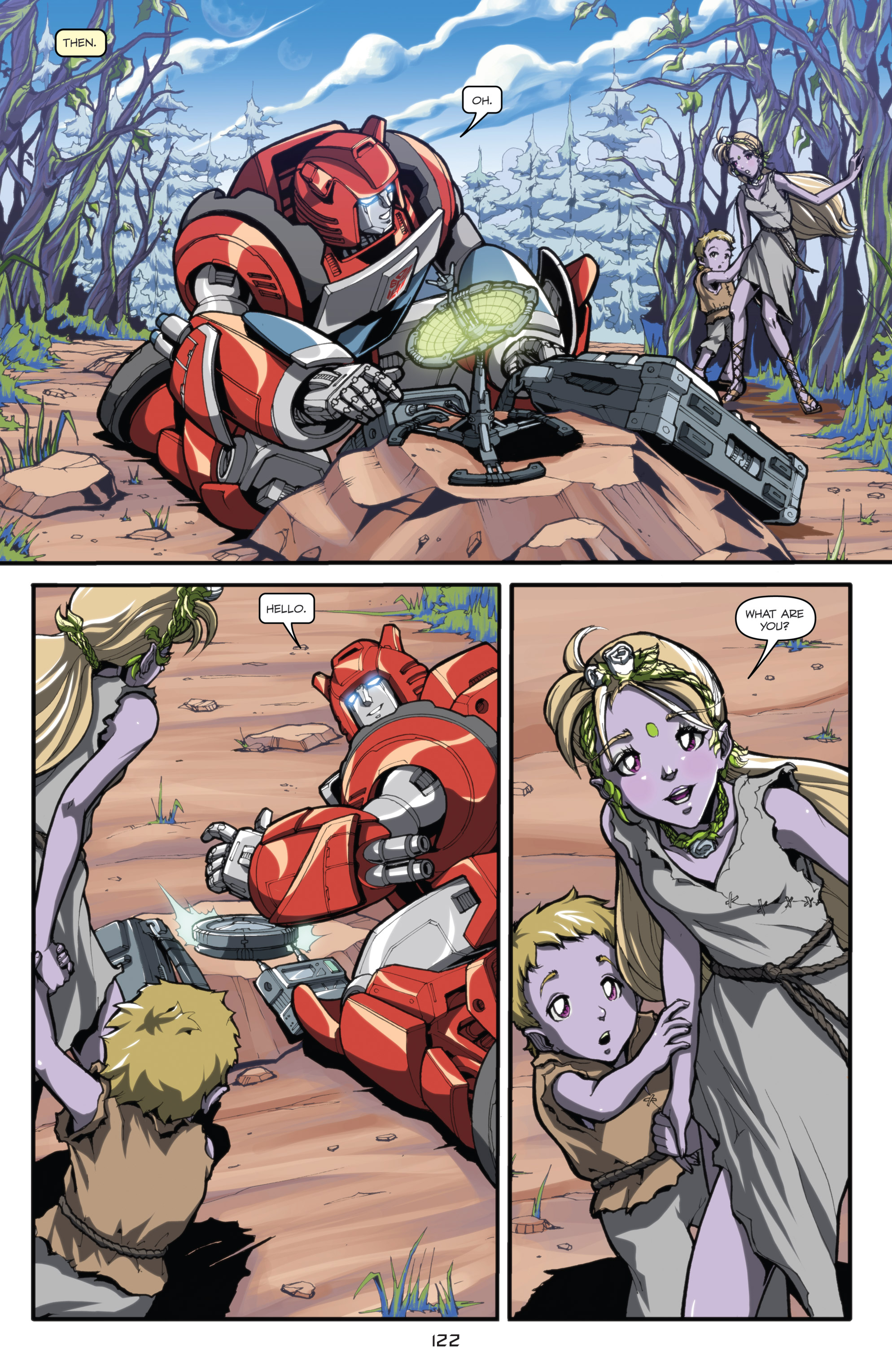 Read online Transformers: The IDW Collection comic -  Issue # TPB 1 (Part 2) - 23