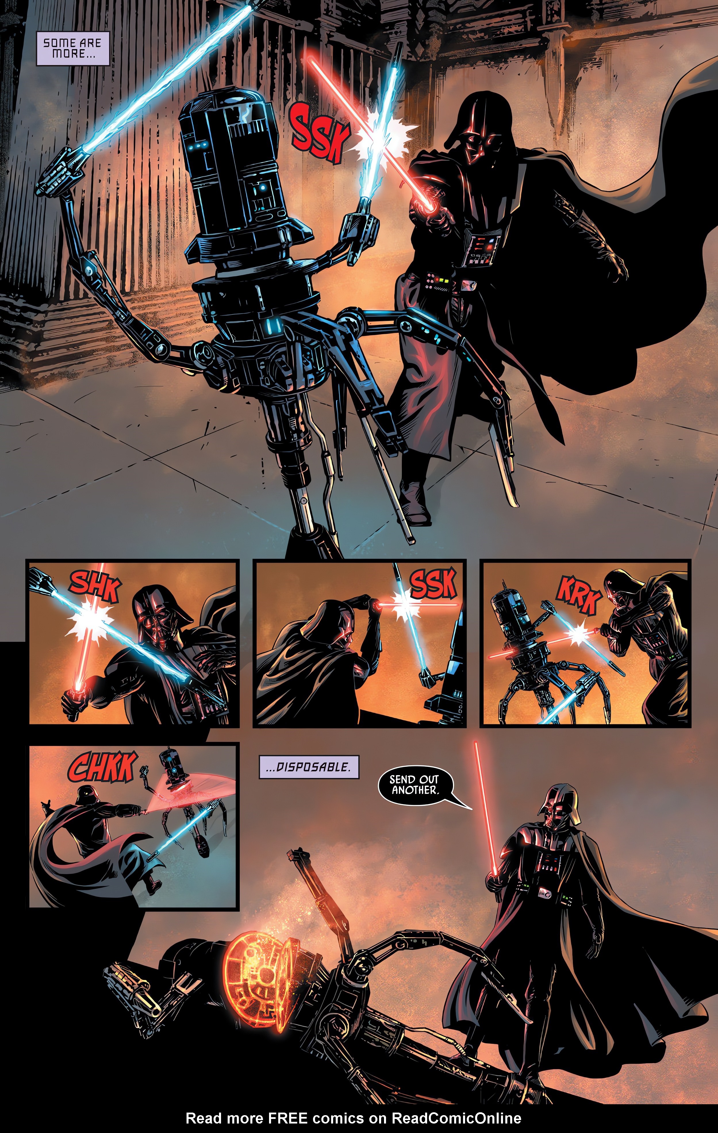 Read online Star Wars: Dark Droids comic -  Issue #1 - 5
