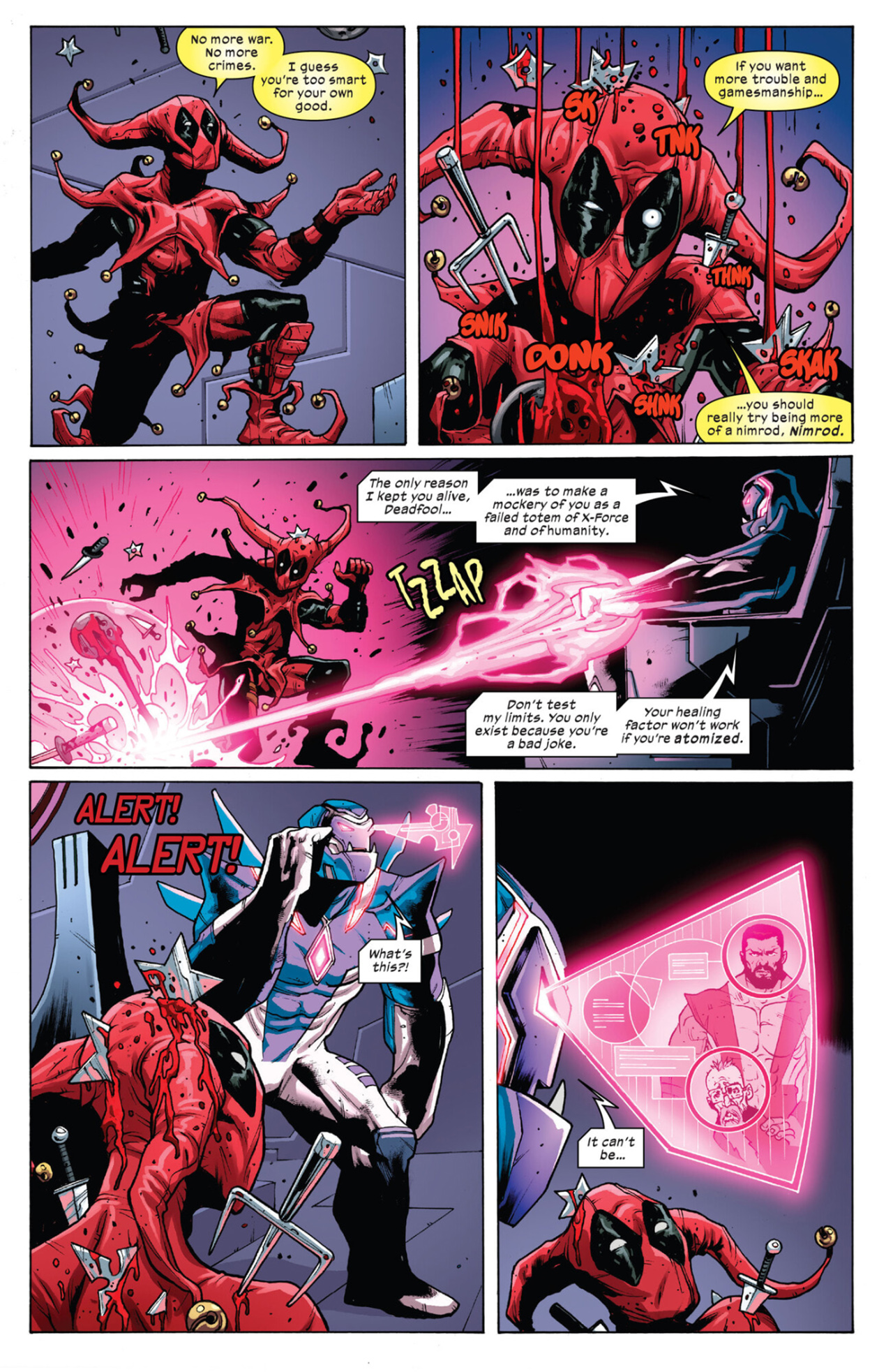 Read online X-Force (2019) comic -  Issue #42 - 11