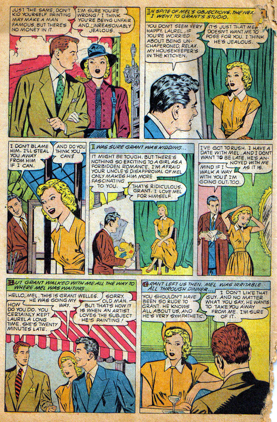 Read online Glamorous Romances comic -  Issue #48 - 30