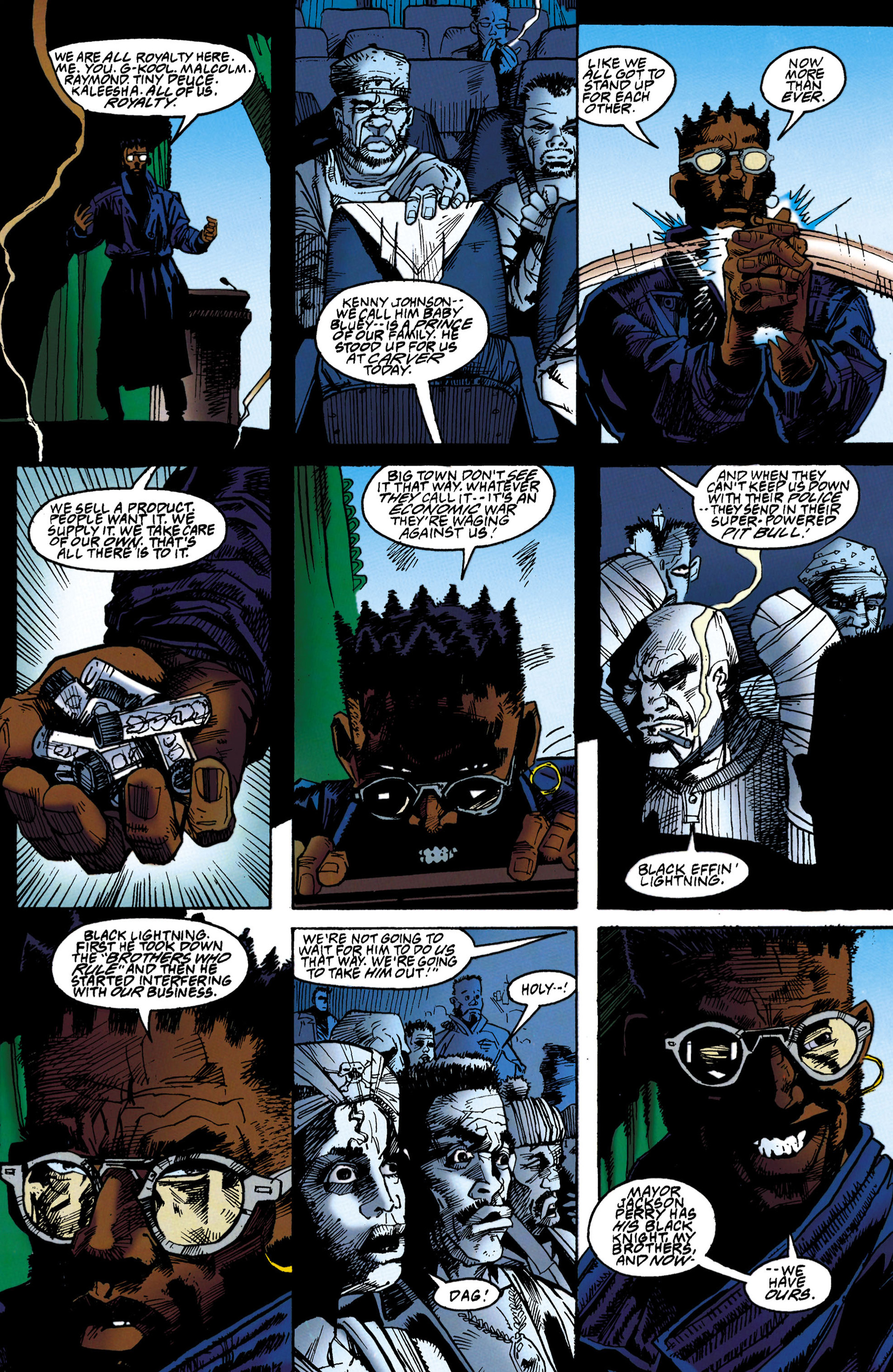 Read online Black Lightning (1995) comic -  Issue #2 - 8
