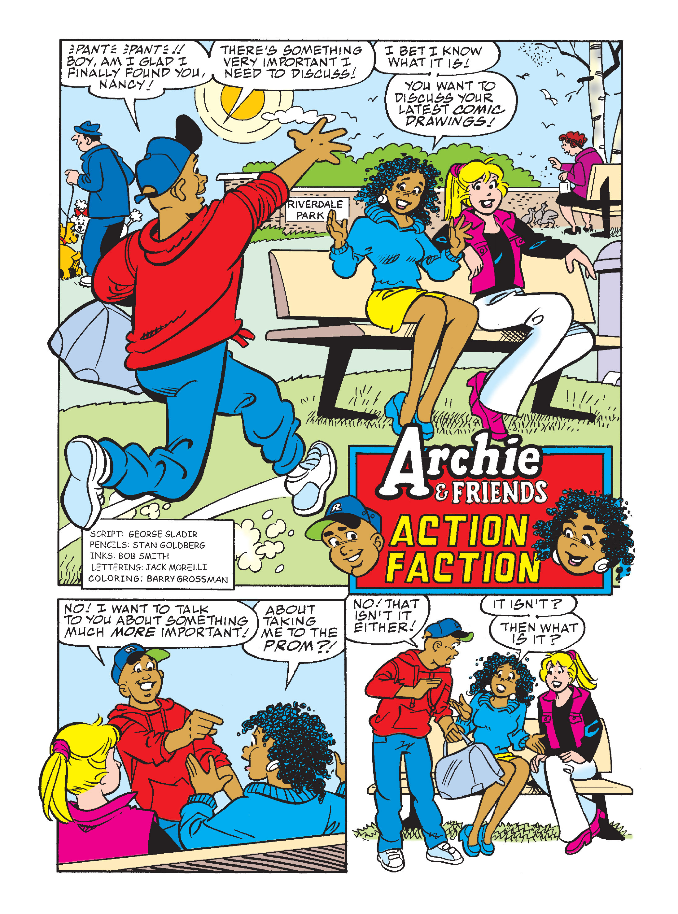 Read online Archie's Funhouse Double Digest comic -  Issue #4 - 148