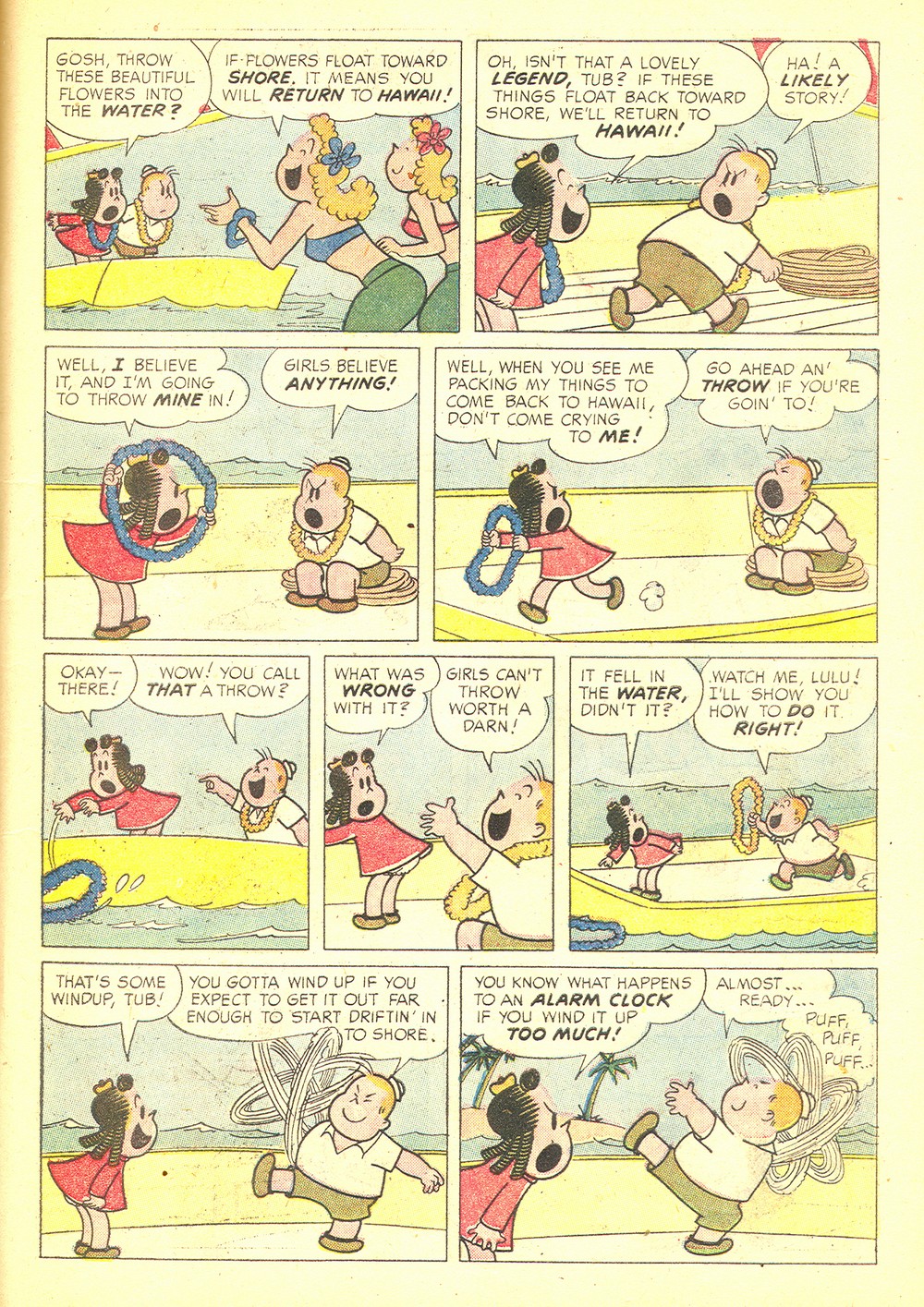 Read online Dell Giant comic -  Issue #29 - 81