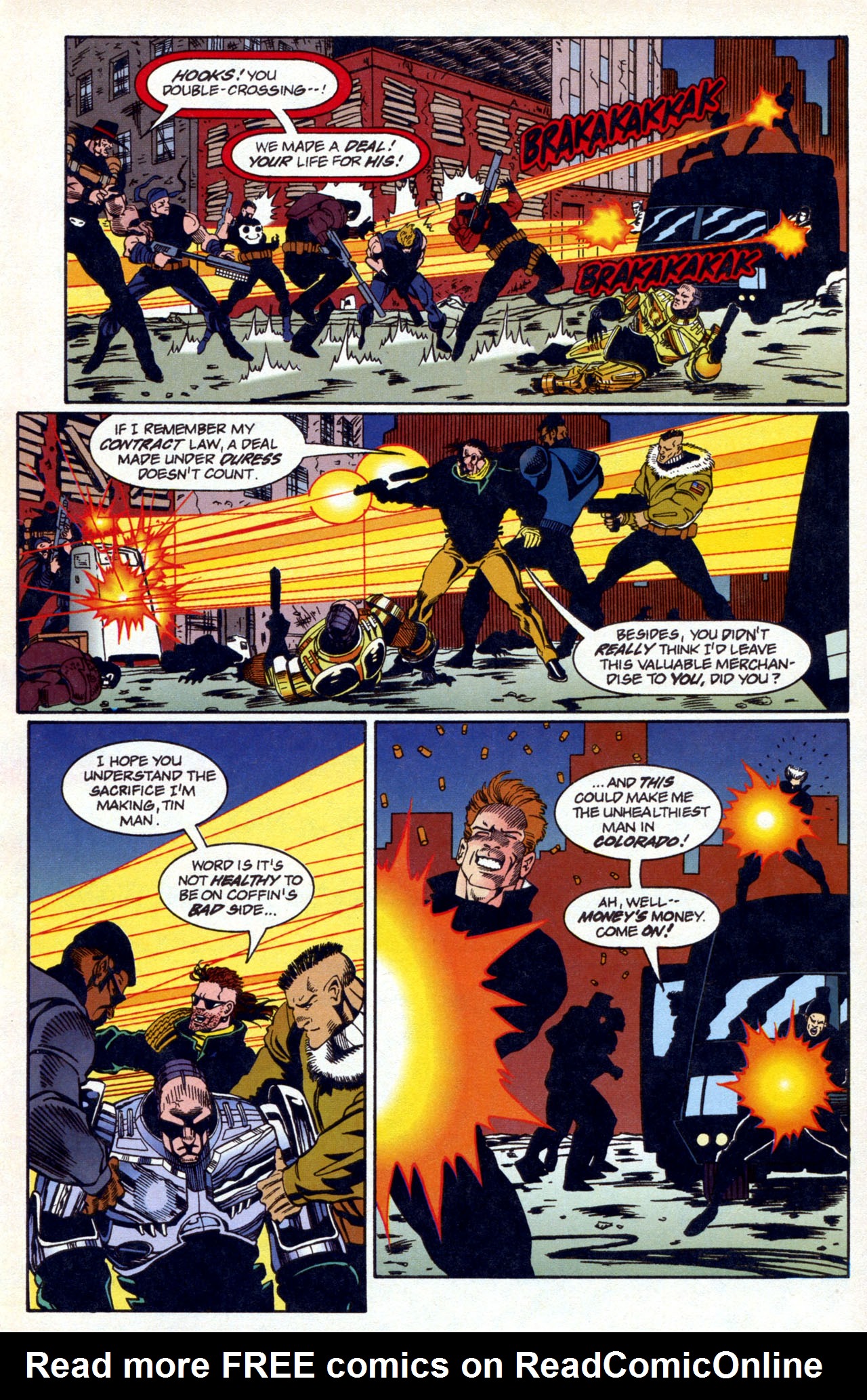 Read online Robocop: Mortal Coils comic -  Issue #3 - 5