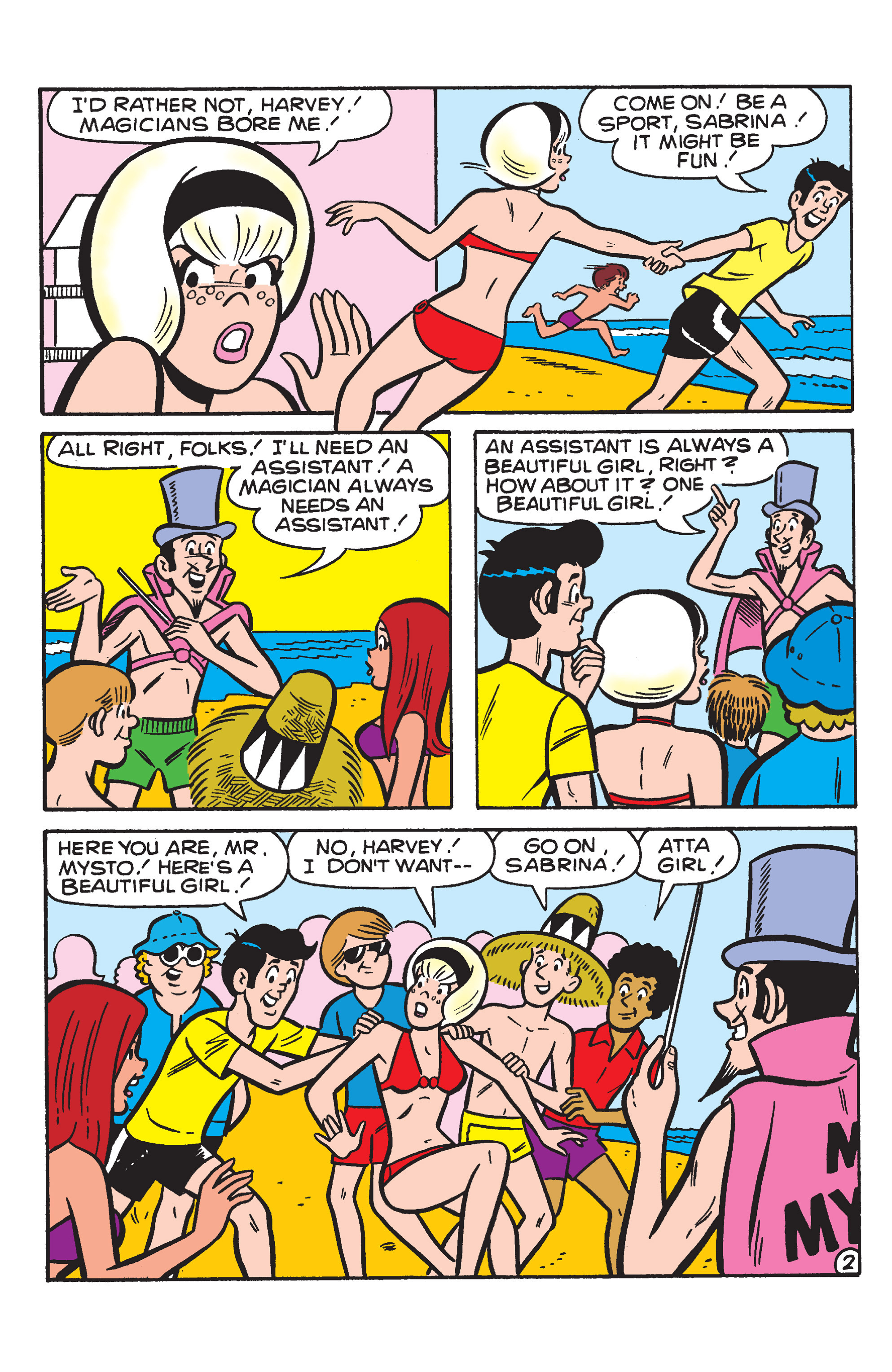 Read online Archie 75 Series comic -  Issue #2 - 23