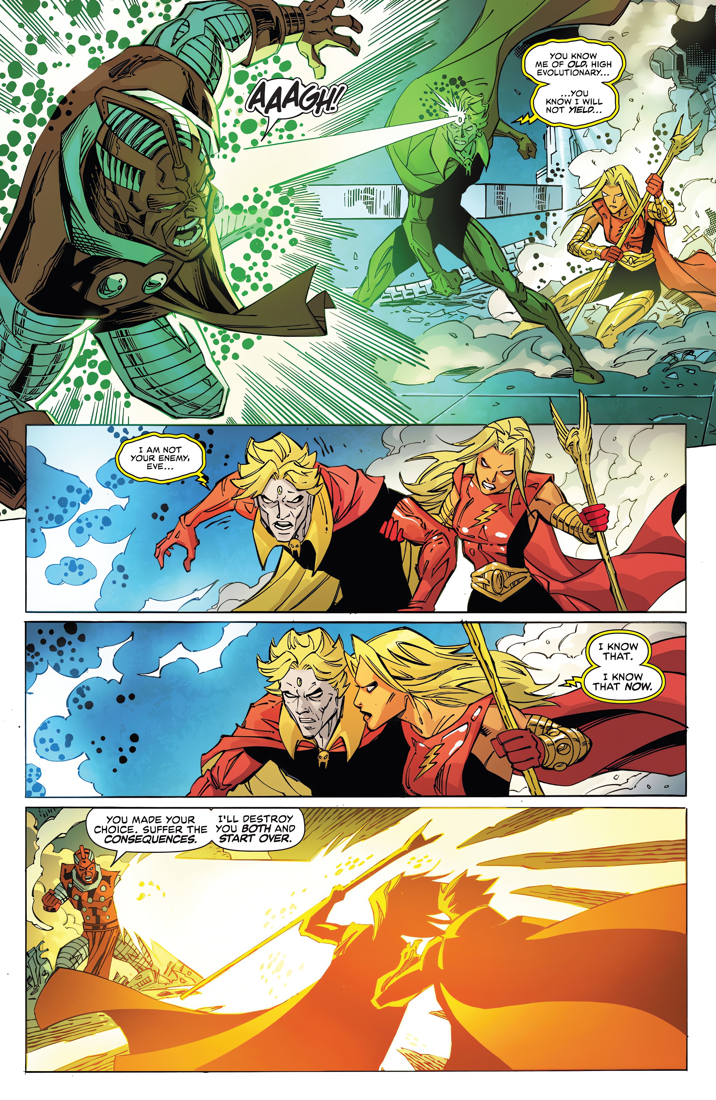 Read online Warlock: Rebirth comic -  Issue #5 - 9