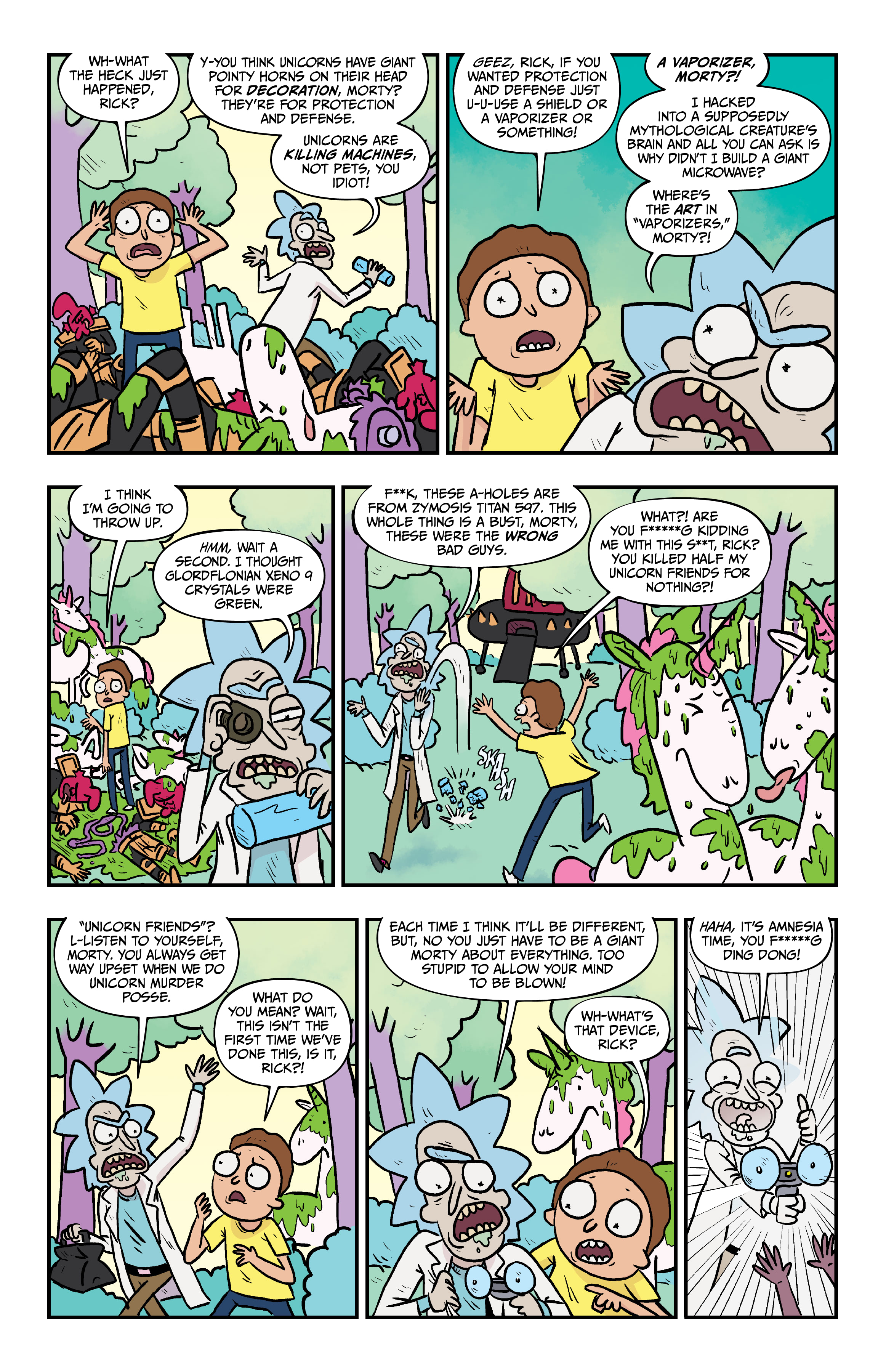 Read online Rick and Morty Deluxe Edition comic -  Issue # TPB 7 (Part 2) - 11
