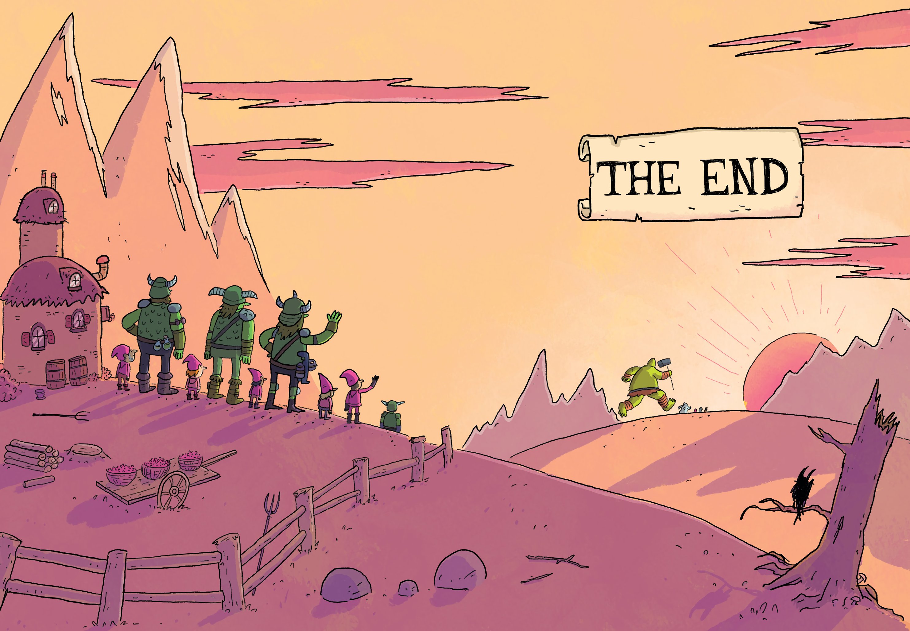 Read online Barb the Last Berzerker comic -  Issue # TPB 1 (Part 3) - 34