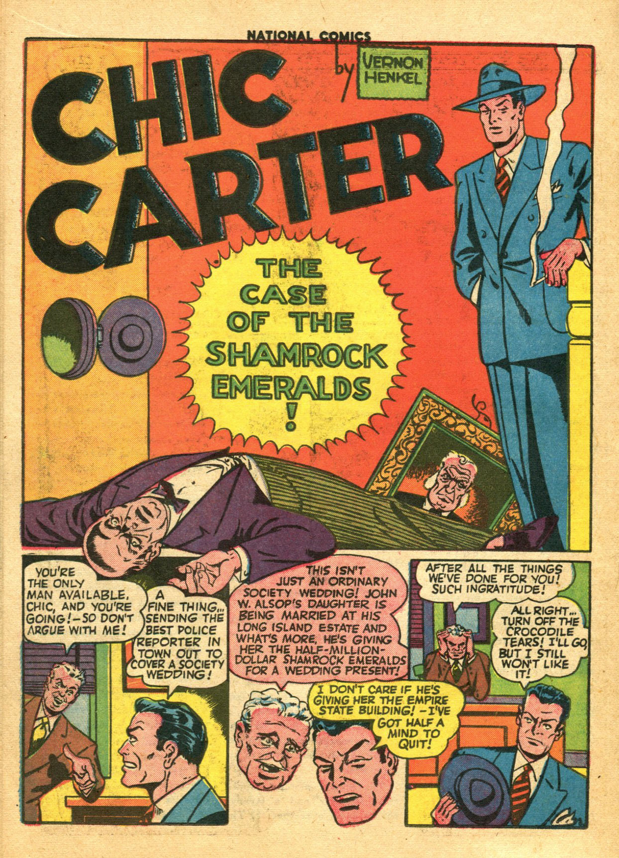 Read online National Comics comic -  Issue #38 - 46