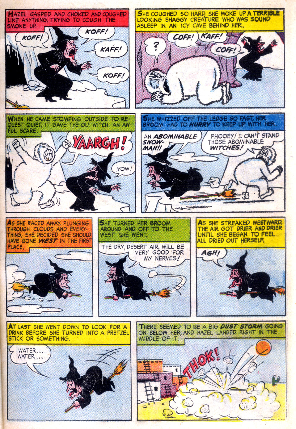 Read online Dell Giant comic -  Issue #36 - 7