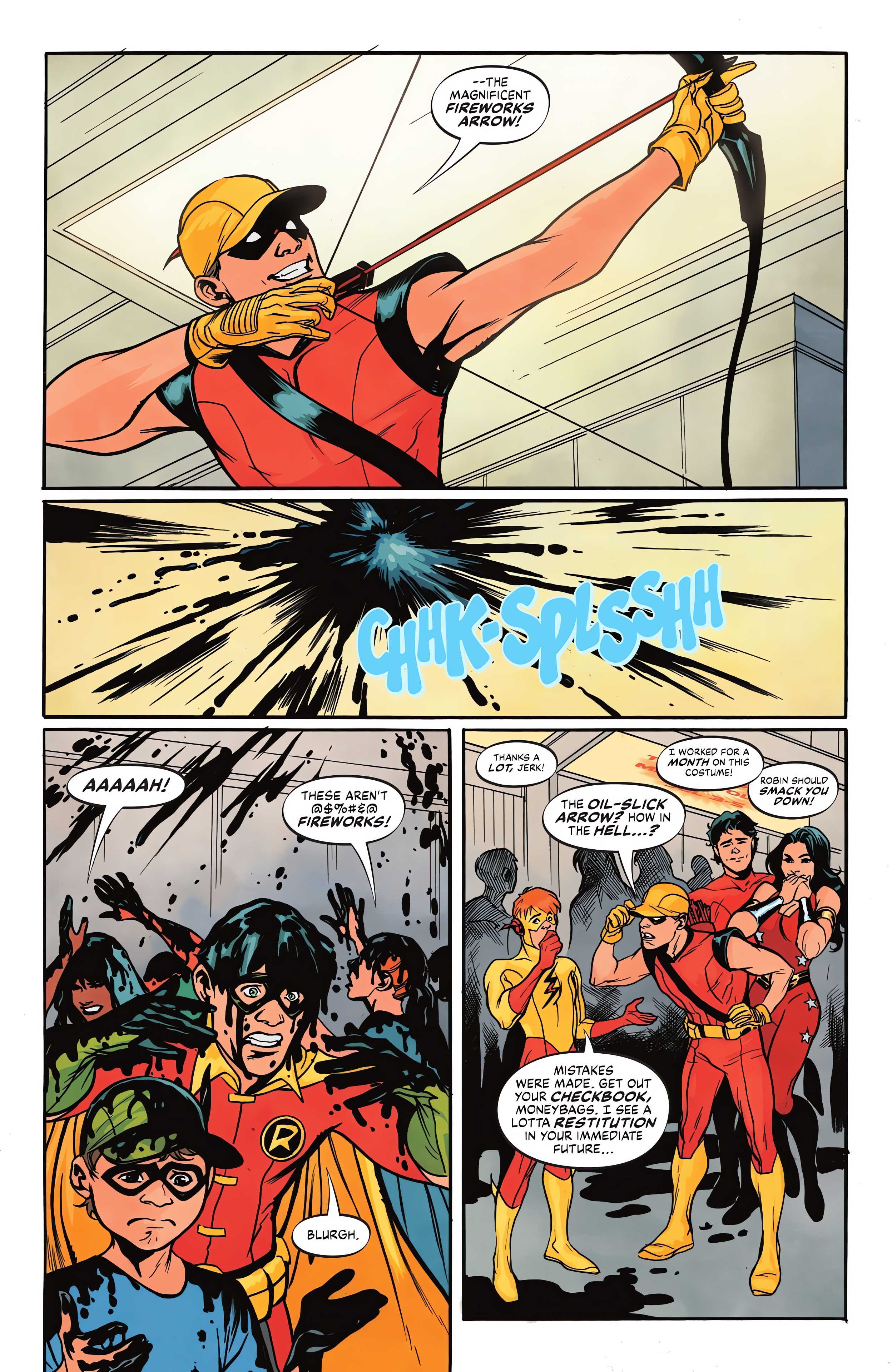 Read online World's Finest: Teen Titans comic -  Issue #3 - 13