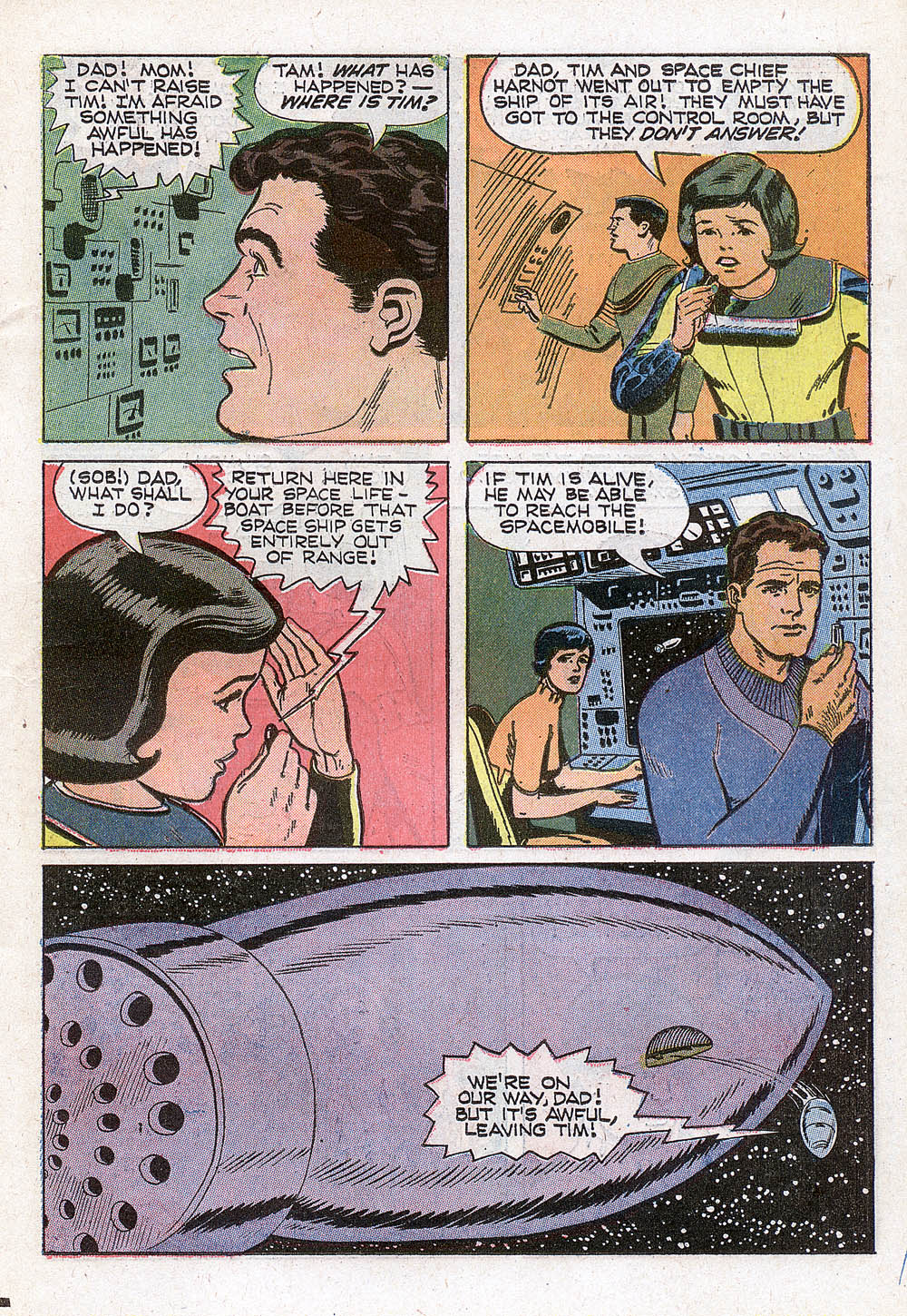Read online Space Family Robinson comic -  Issue #30 - 15
