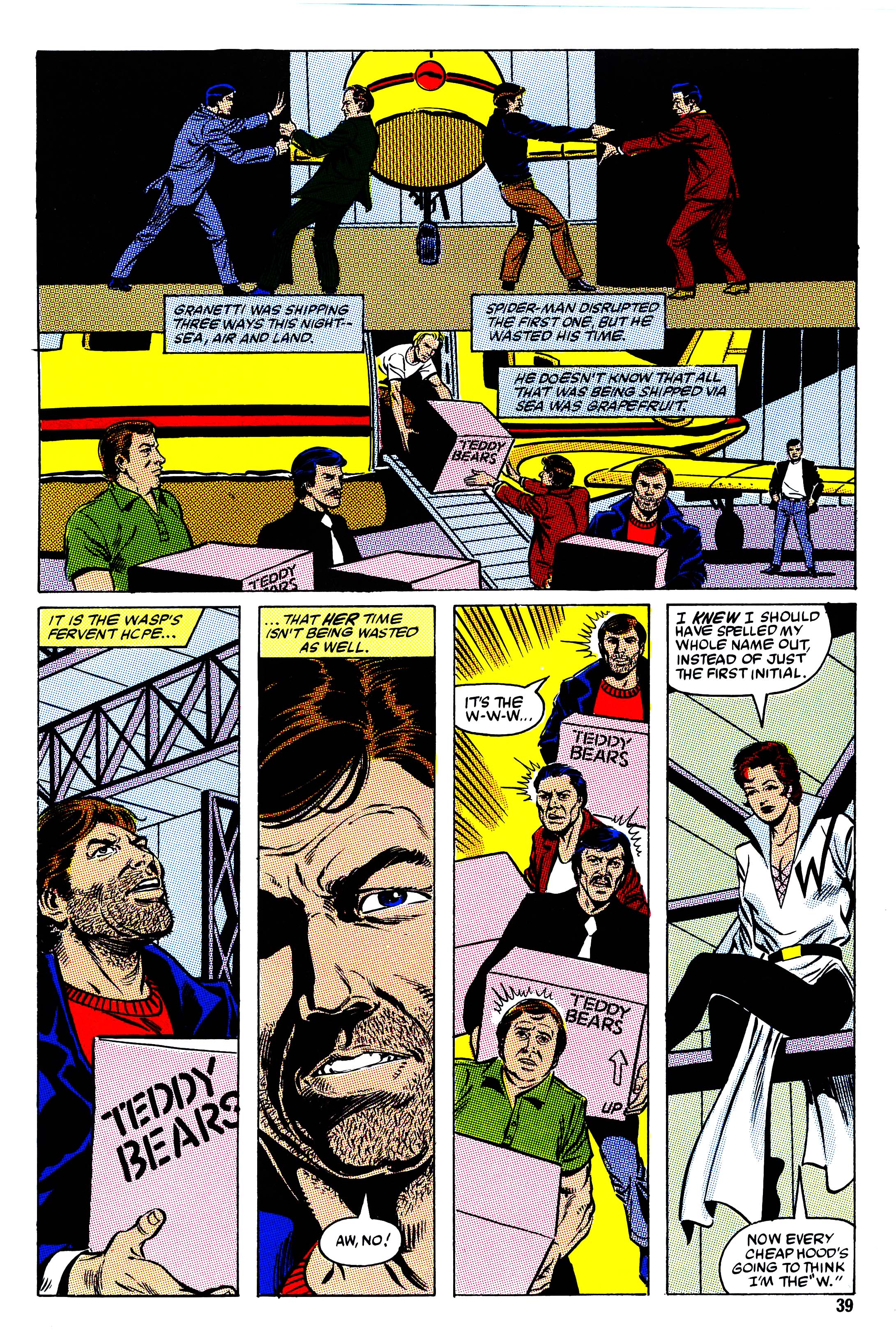 Read online Spider-Man Special comic -  Issue #1985S - 38