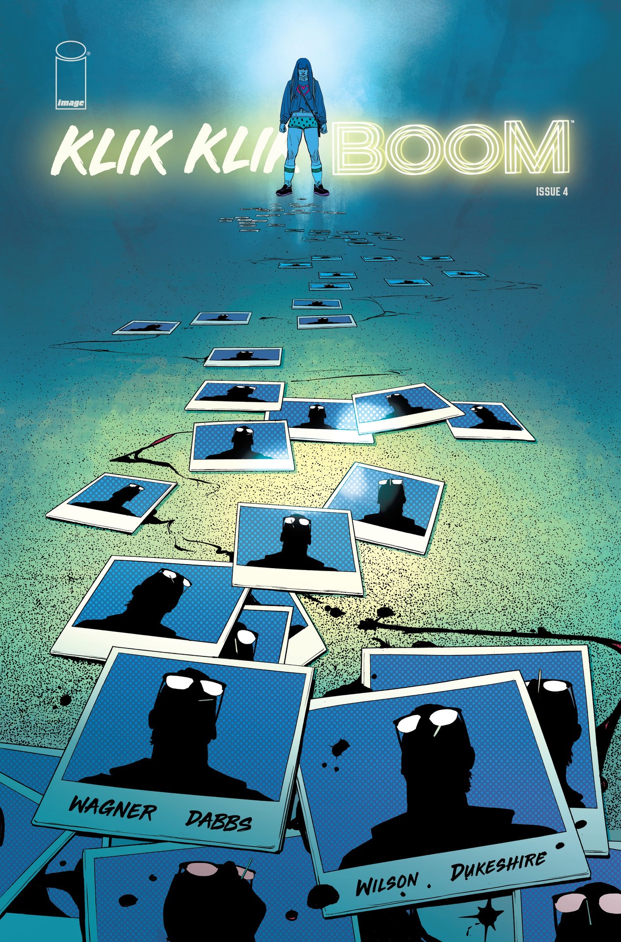 Read online Klik Klik Boom comic -  Issue #4 - 1