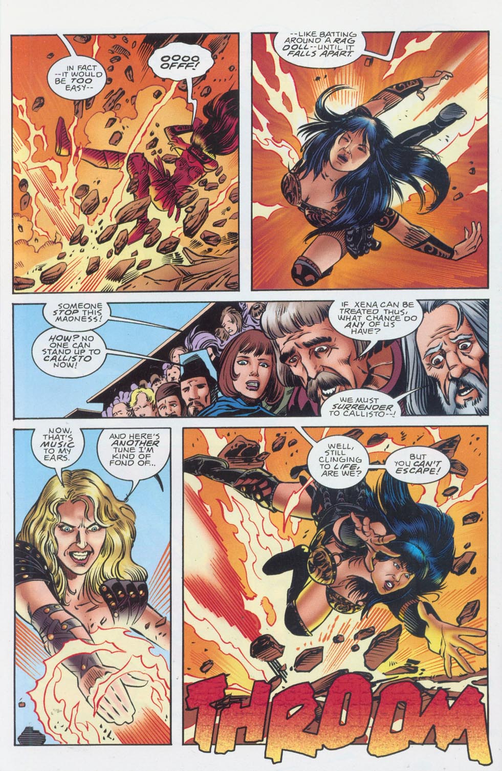 Read online Xena: Warrior Princess vs Callisto comic -  Issue #2 - 22