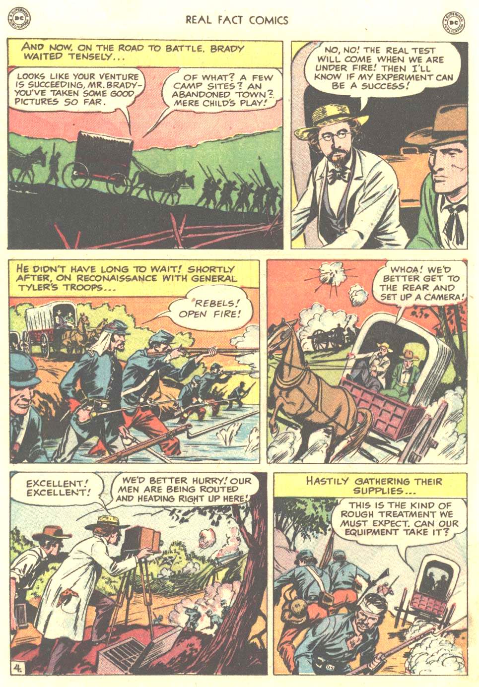 Read online Real Fact Comics comic -  Issue #16 - 16