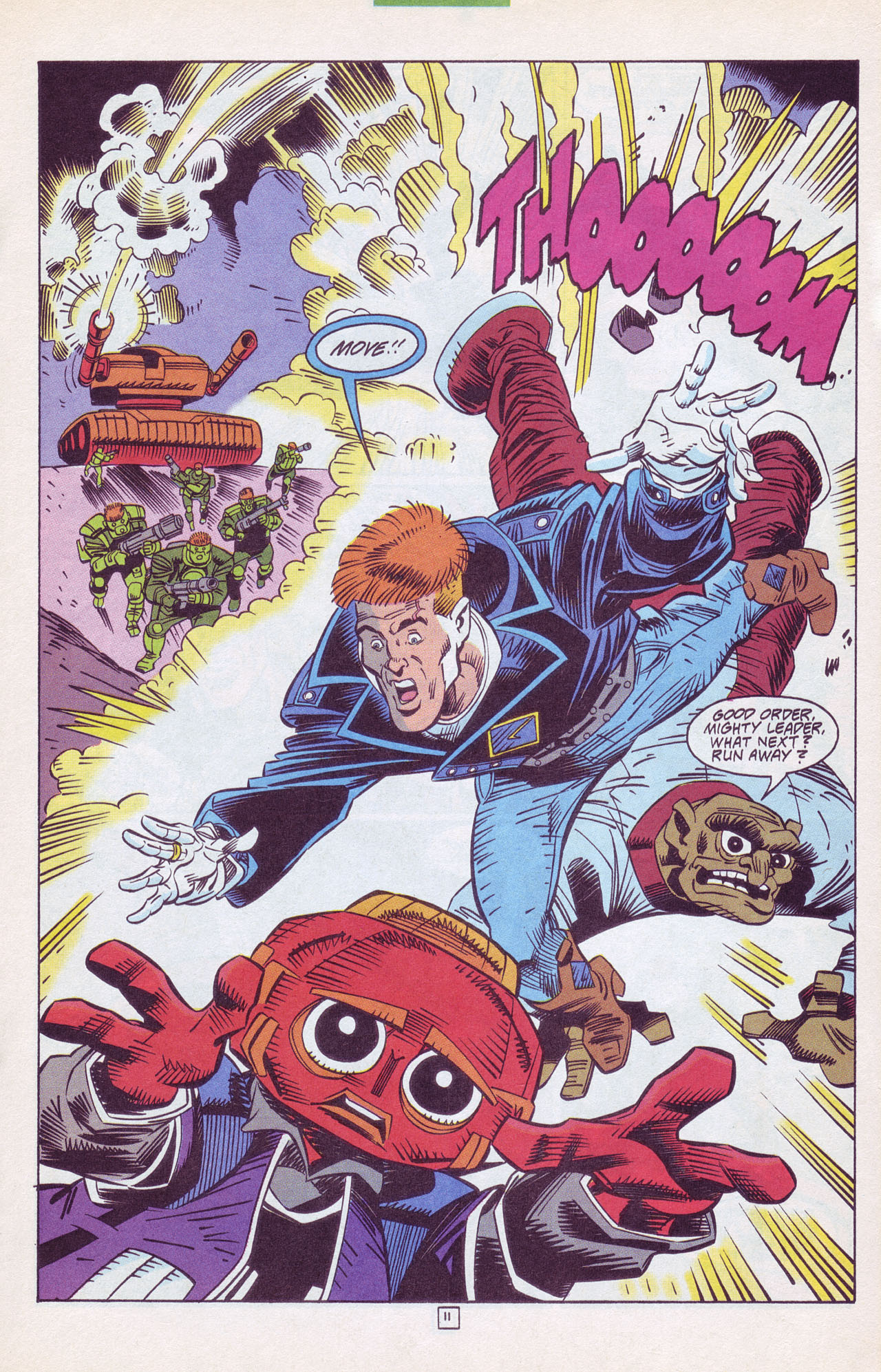 Read online Guy Gardner comic -  Issue #9 - 17