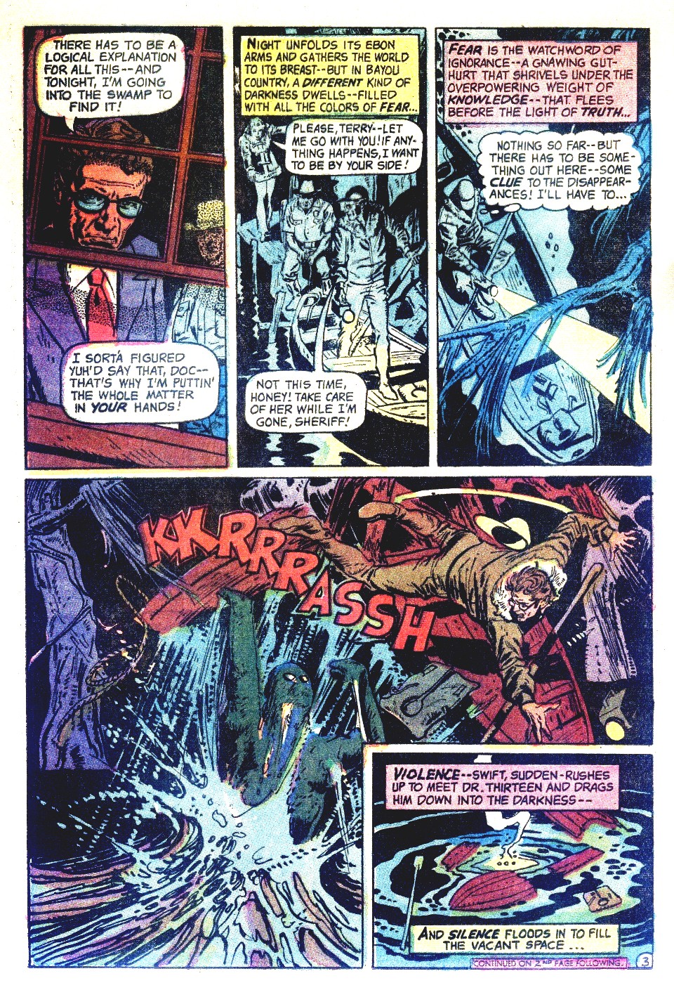 Read online The Phantom Stranger (1969) comic -  Issue #14 - 23