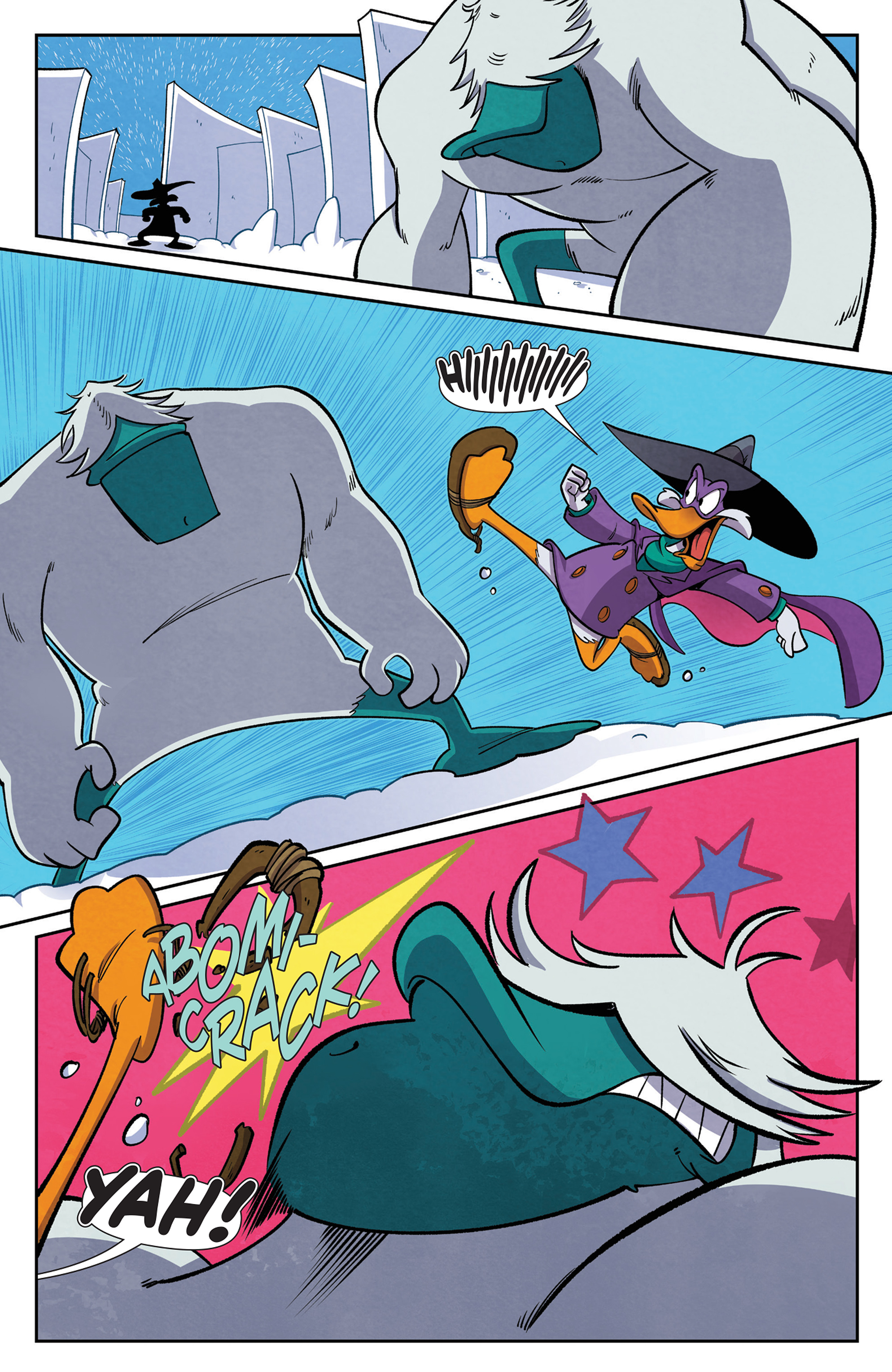 Read online Darkwing Duck (2023) comic -  Issue #8 - 21