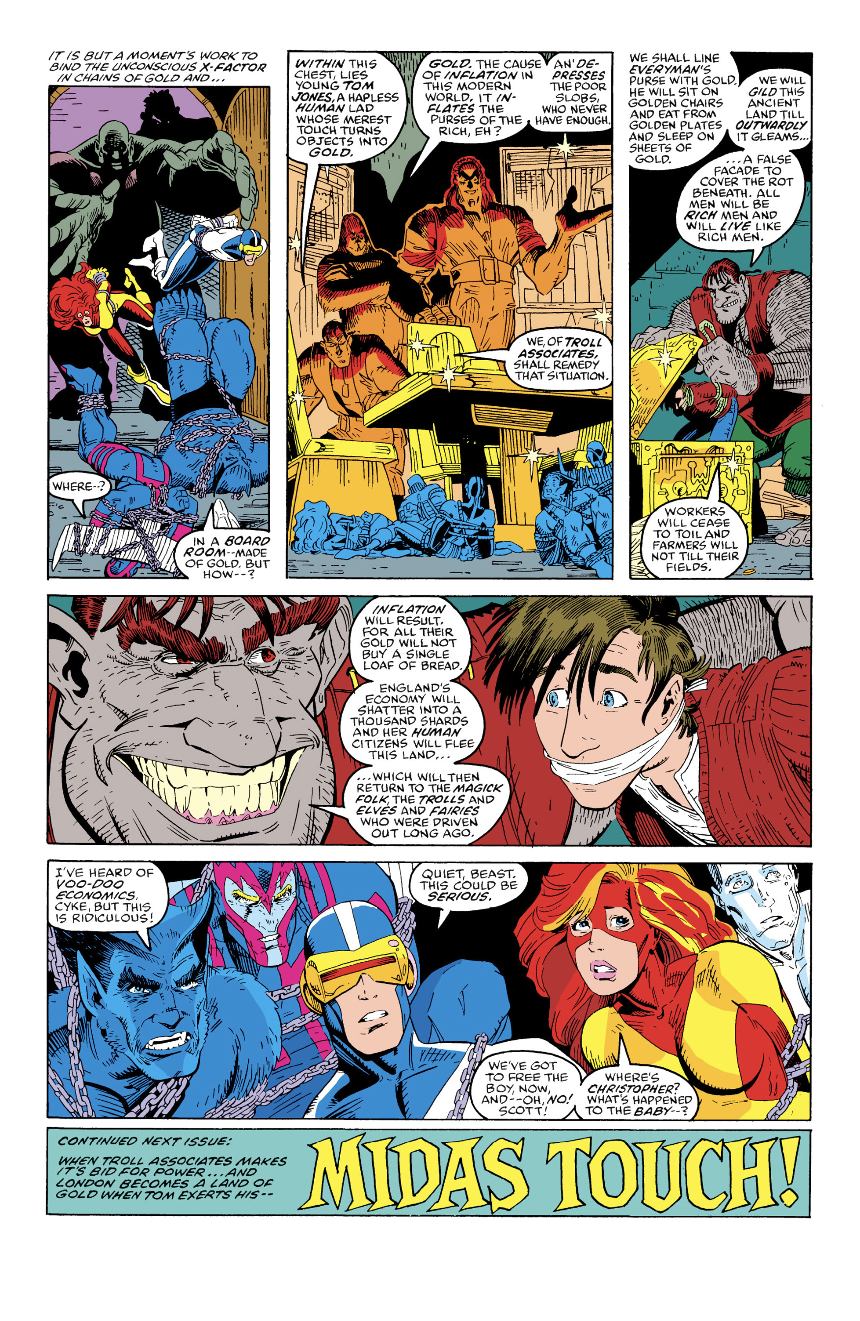 Read online X-Factor Epic Collection: Judgement War comic -  Issue # TPB (Part 3) - 65