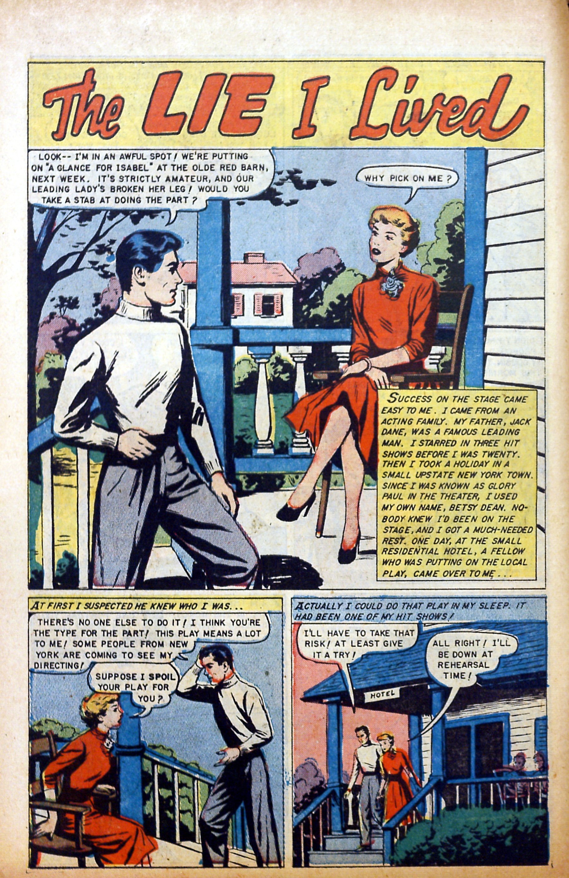Read online Glamorous Romances comic -  Issue #65 - 10