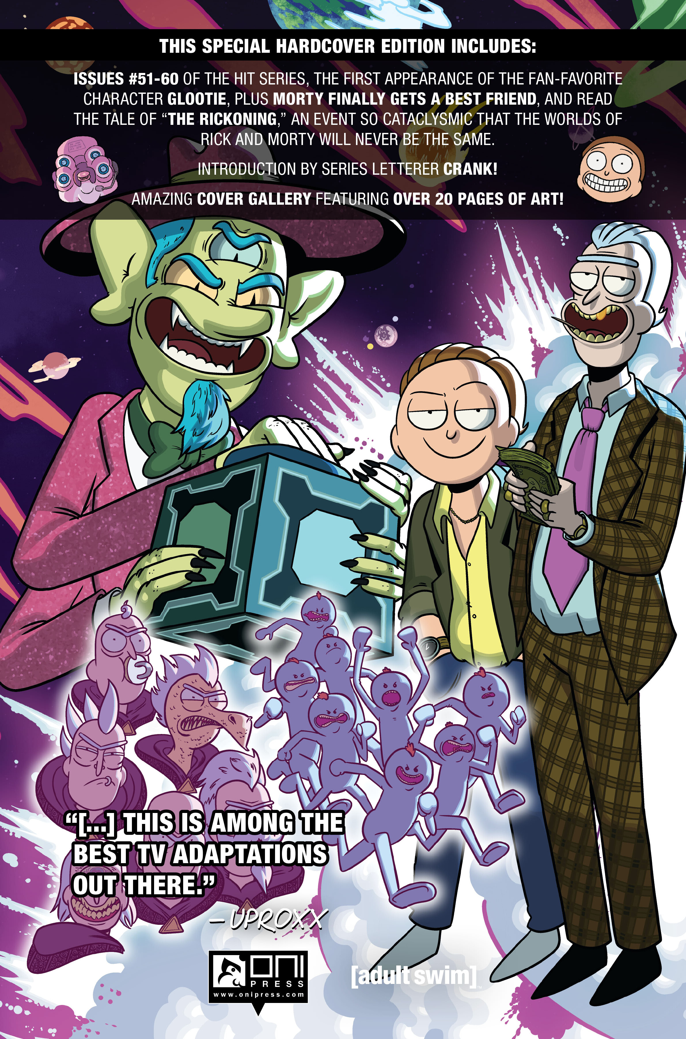 Read online Rick and Morty Deluxe Edition comic -  Issue # TPB 8 (Part 3) - 80