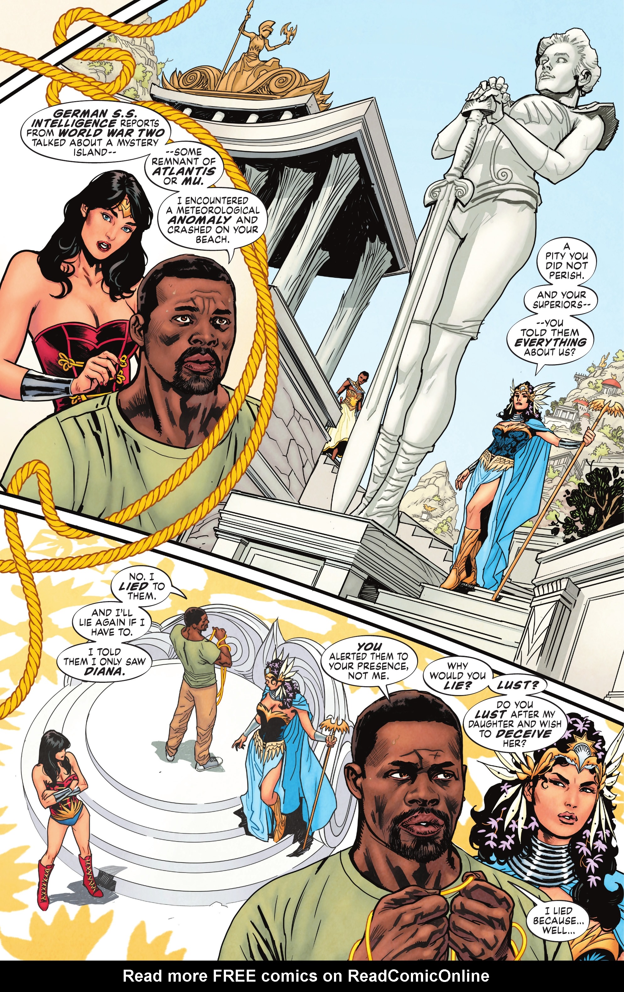 Read online Wonder Woman: Earth One comic -  Issue # _Complete Collection (Part 2) - 1