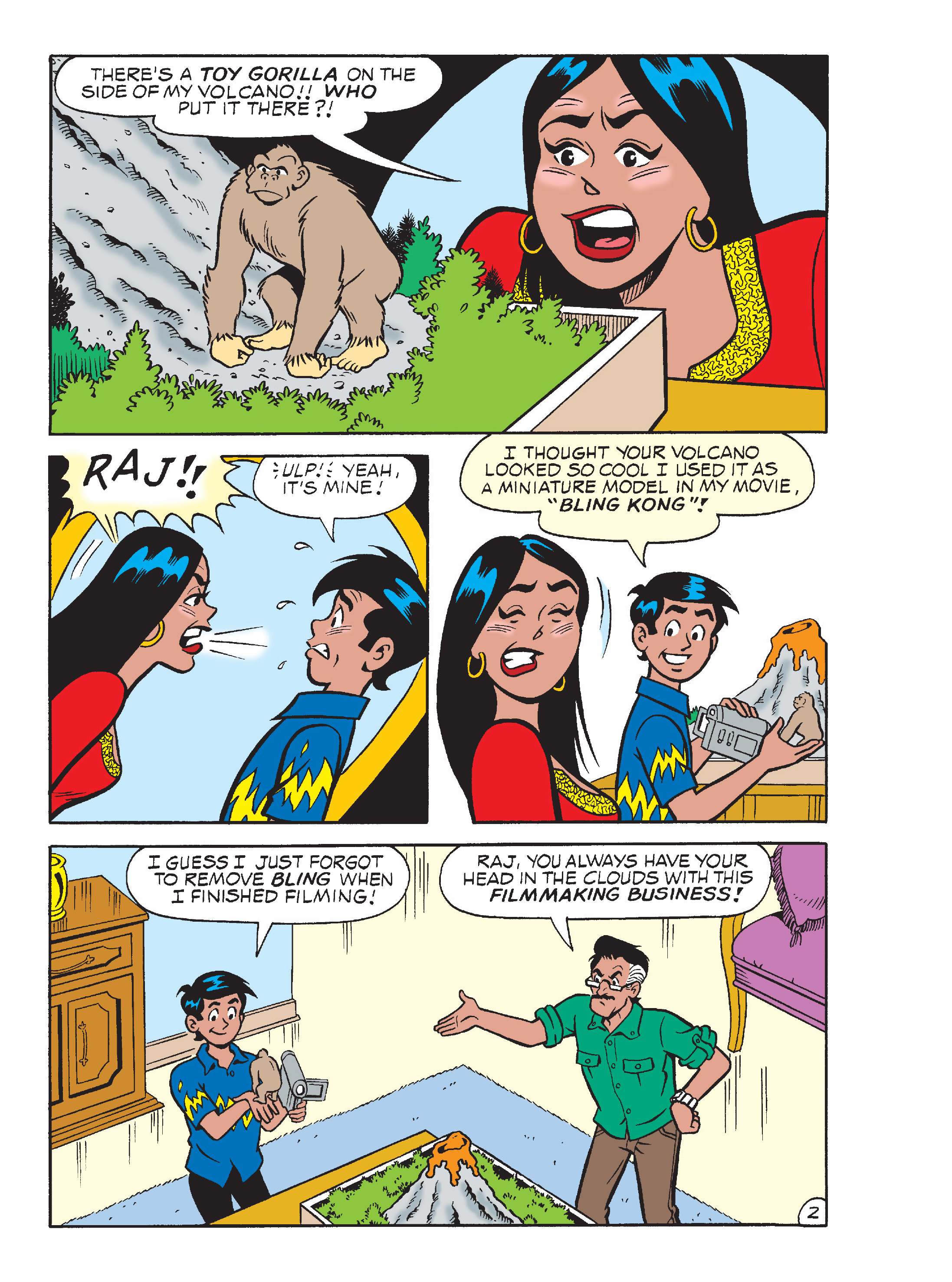 Read online Archie 1000 Page Comics Hoopla comic -  Issue # TPB (Part 5) - 59