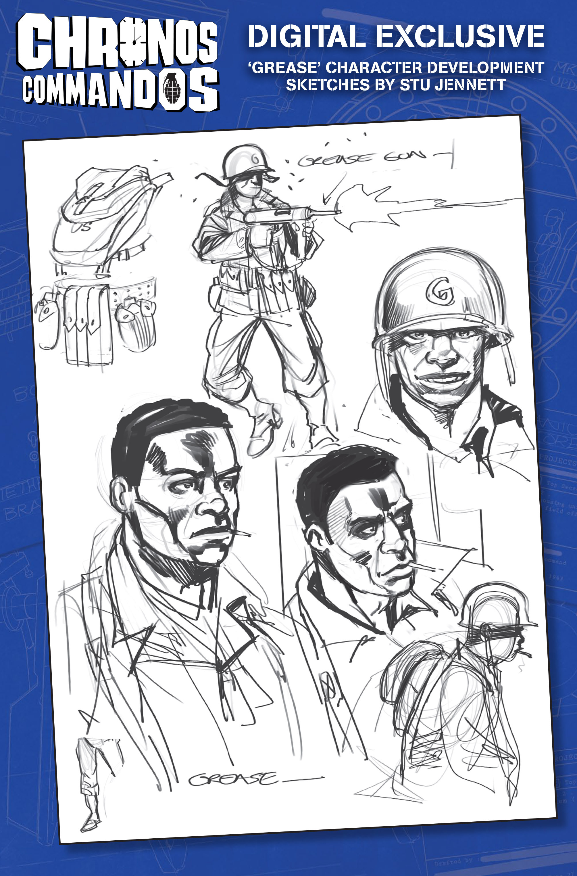 Read online Chronos Commandos: Dawn Patrol comic -  Issue #1 - 33