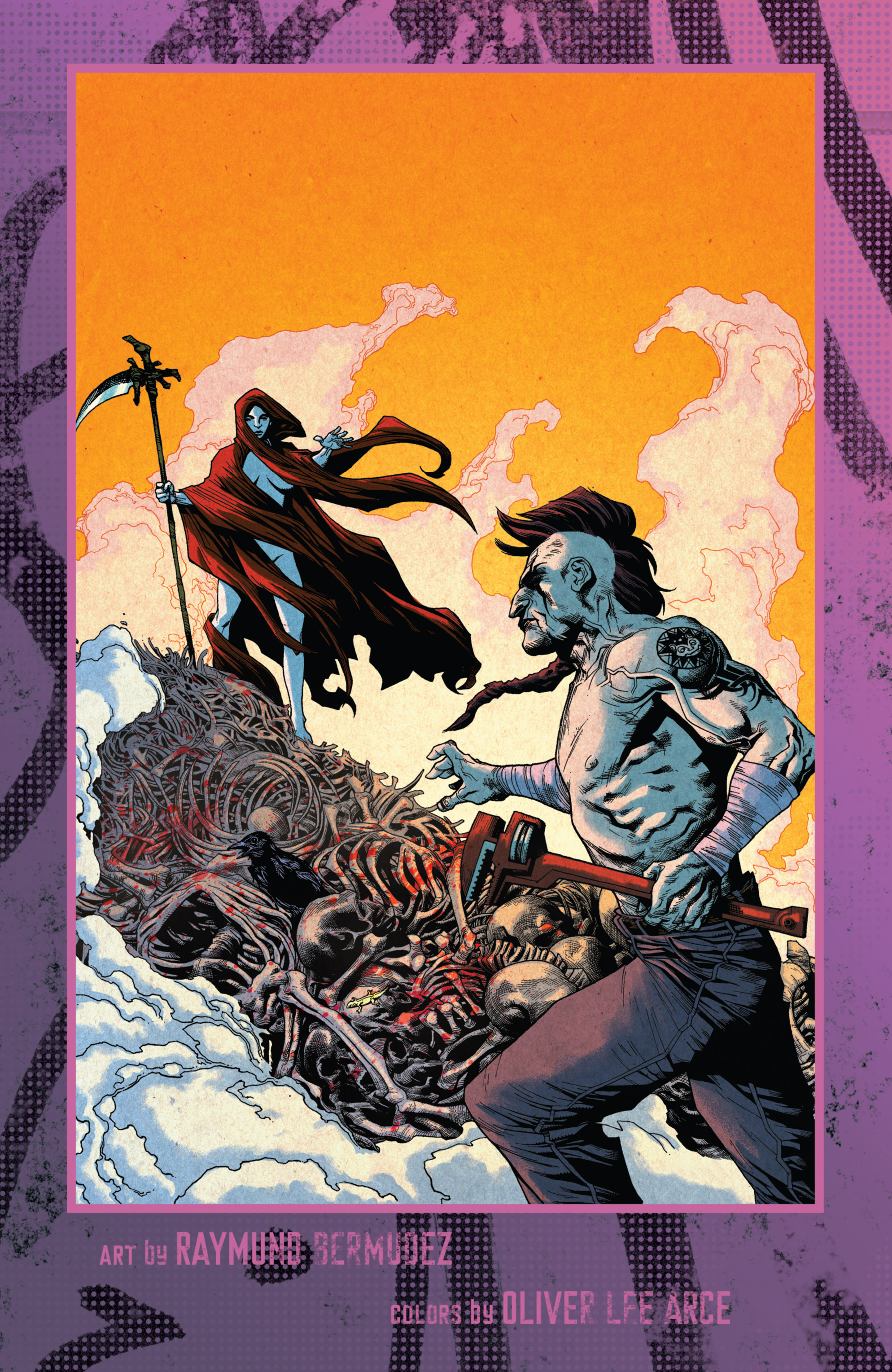 Read online The Crow: Pestilence comic -  Issue # _TPB - 93