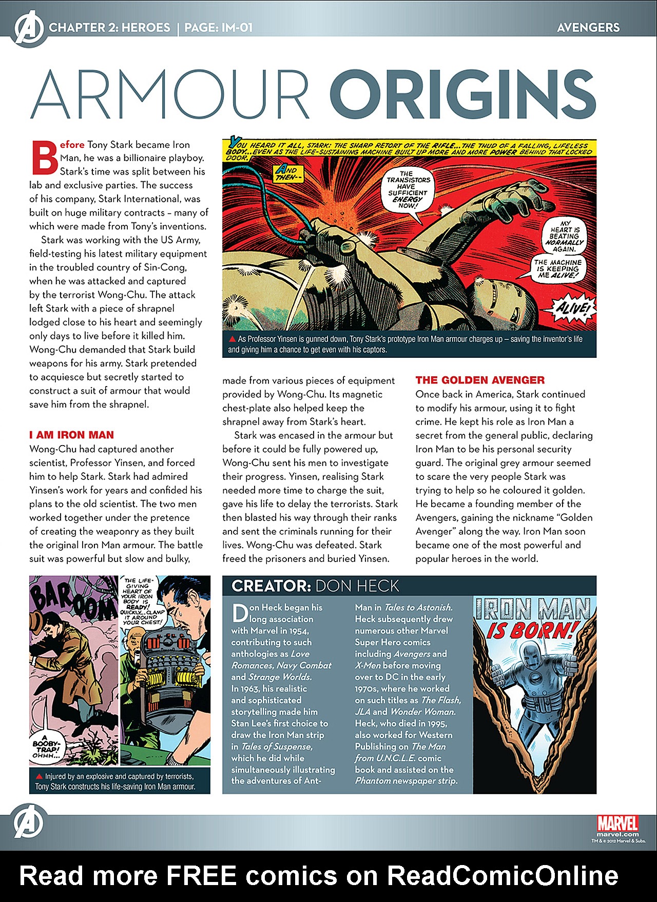 Read online Marvel Fact Files comic -  Issue #3 - 4