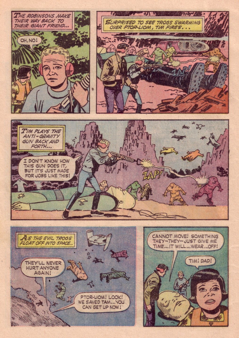Read online Space Family Robinson comic -  Issue #5 - 24