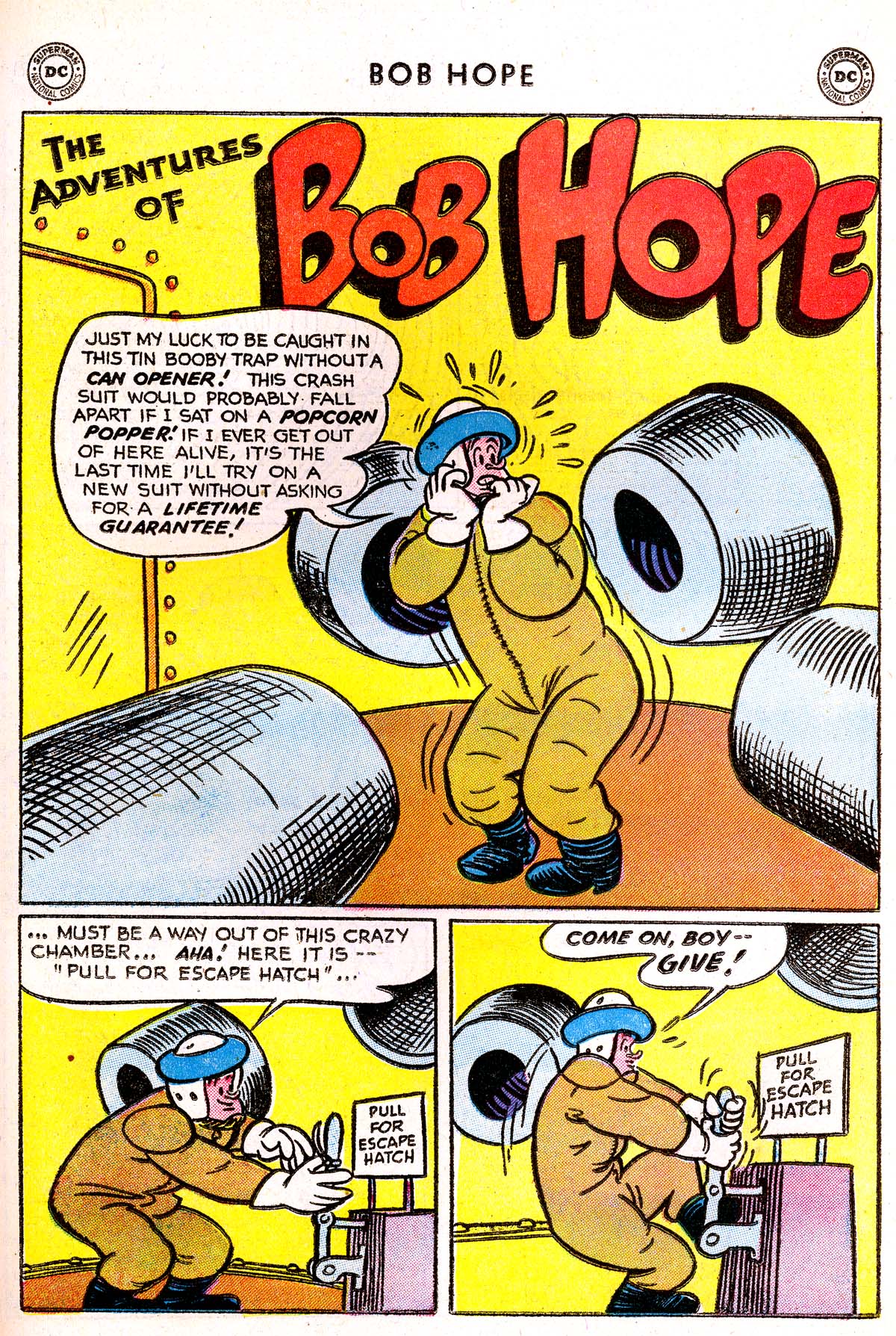 Read online The Adventures of Bob Hope comic -  Issue #34 - 25