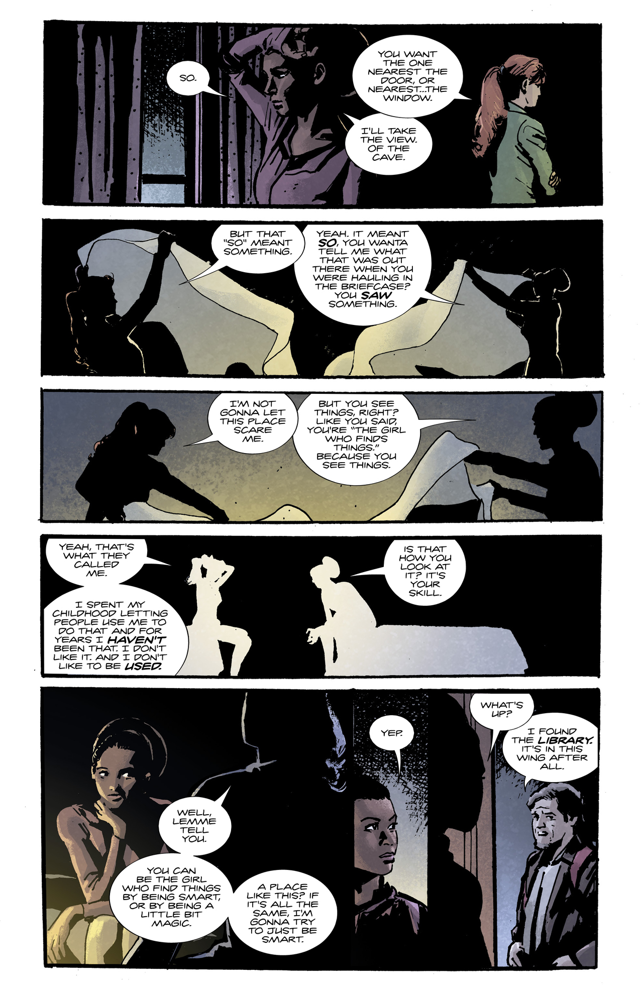 Read online John Carpenter's Night Terrors: Usher Down comic -  Issue # TPB (Part 1) - 46