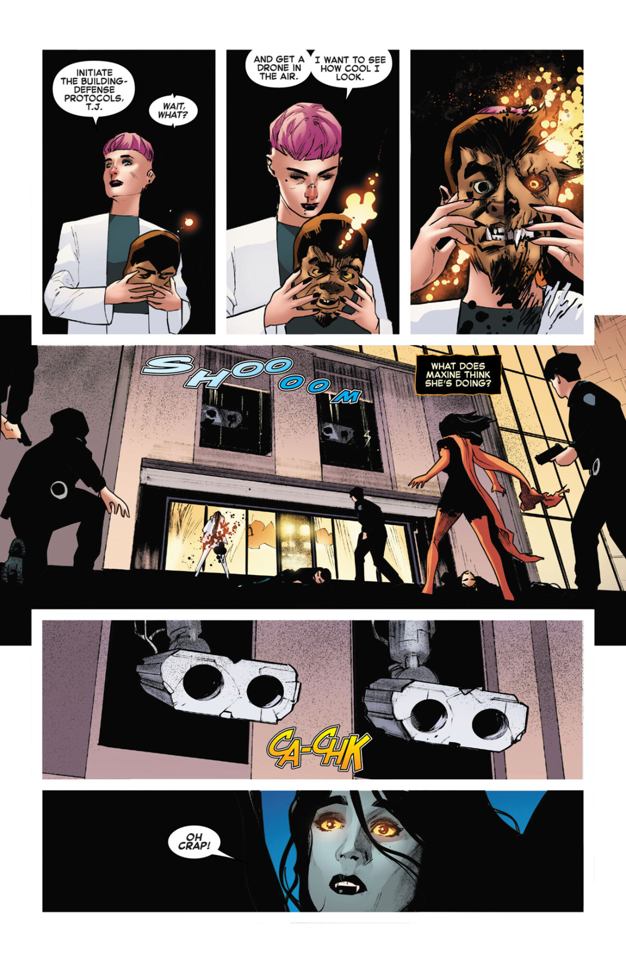 Read online Hallows' Eve comic -  Issue #5 - 8