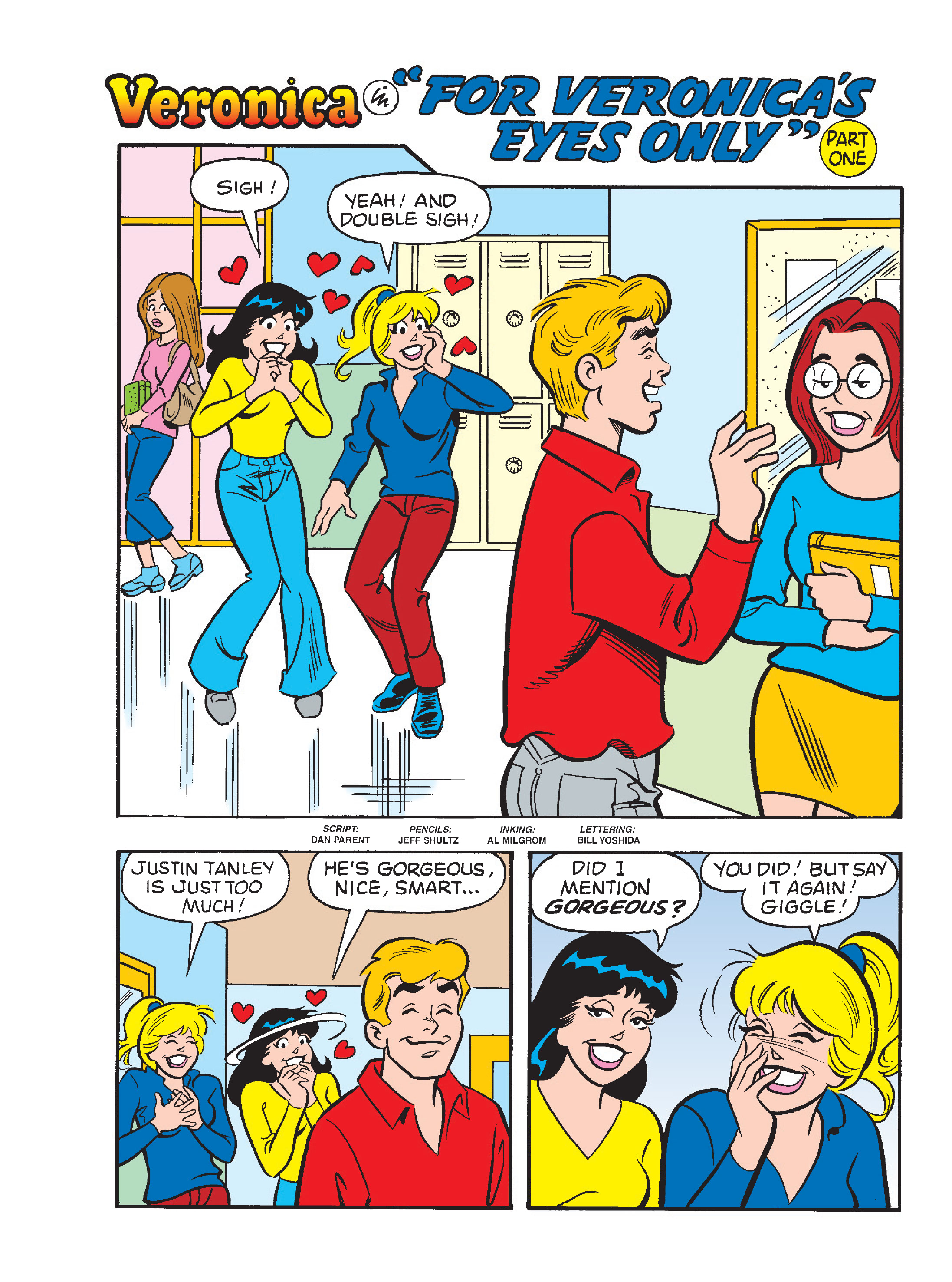 Read online Archie 1000 Page Comics Joy comic -  Issue # TPB (Part 8) - 45