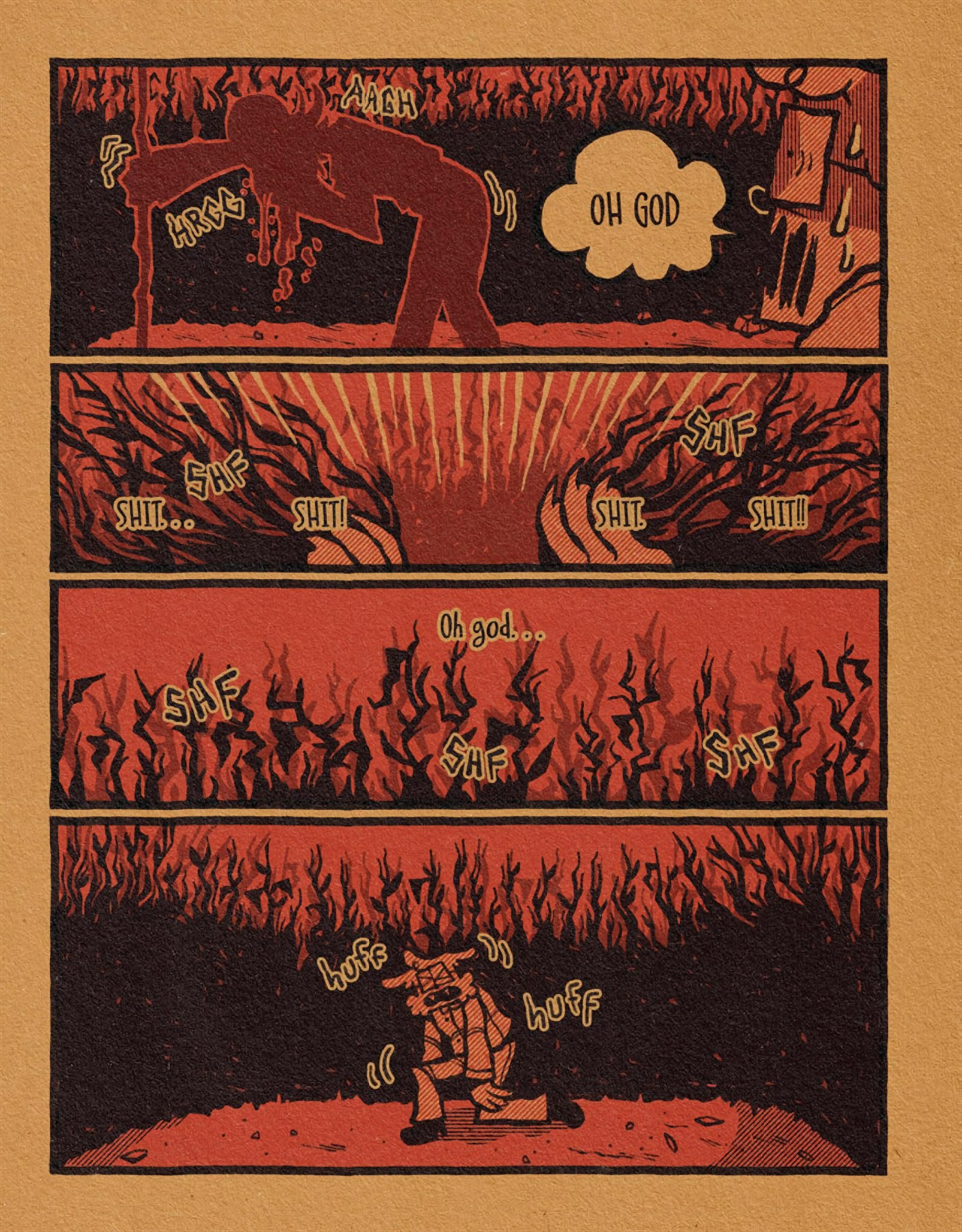 Read online Be Kind, My Neighbor comic -  Issue # TPB (Part 4) - 96