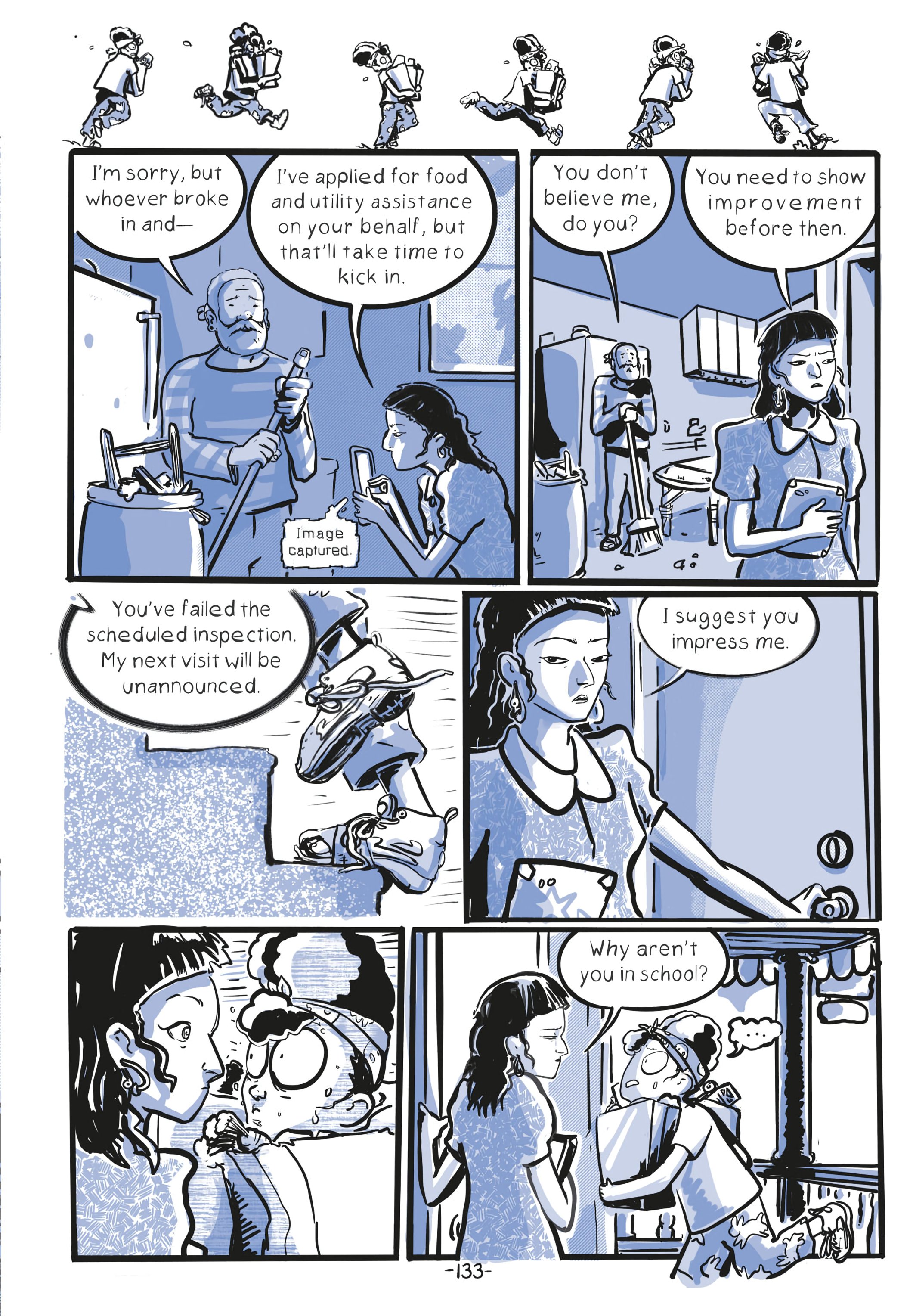 Read online Cloud Town comic -  Issue # TPB (Part 2) - 41