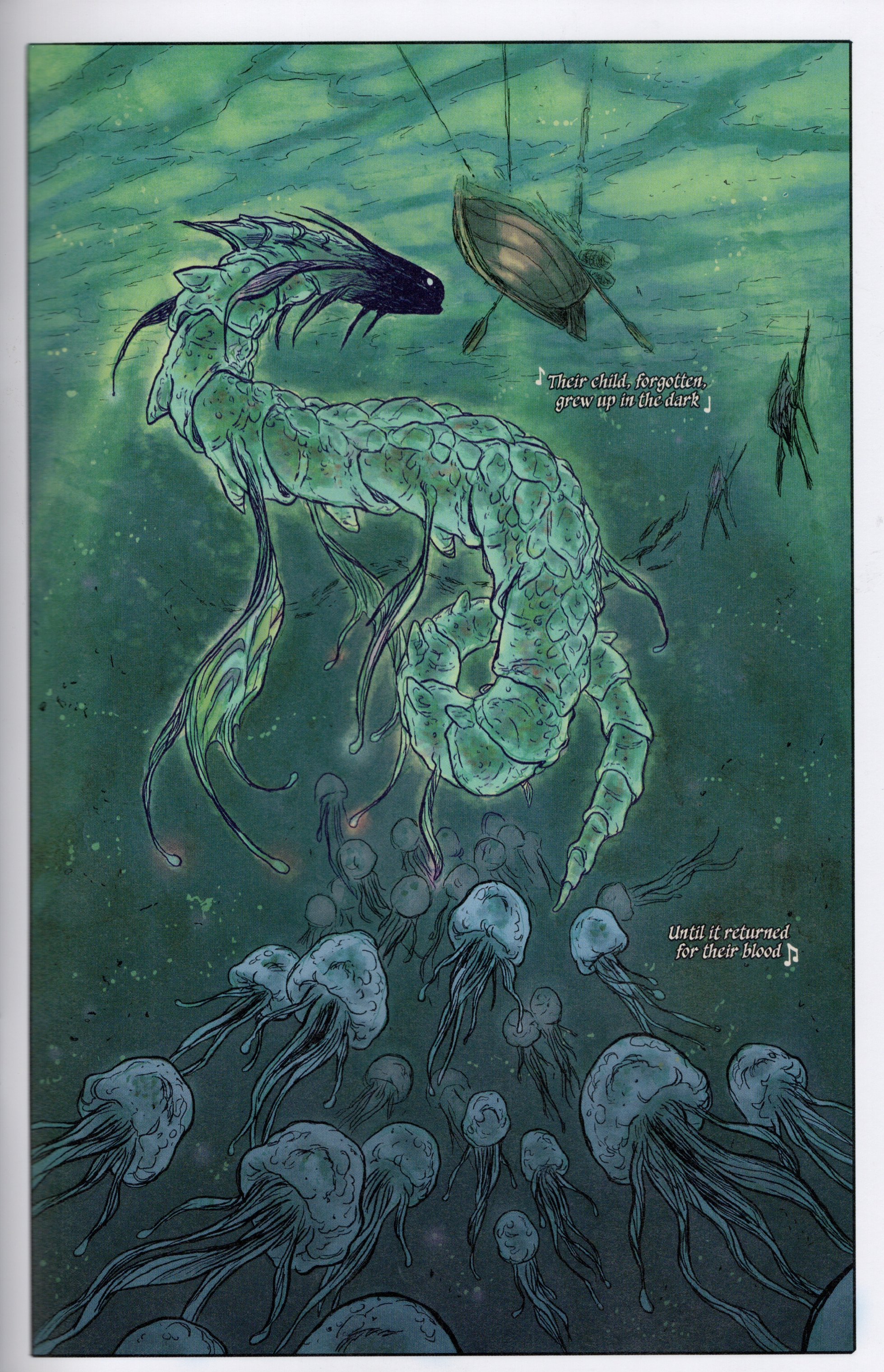 Read online Free Comic Book Day 2022 comic -  Issue # Image The Walking Dead Clementine, Everyday Hero MachineBoy and Sea Serpent's Heir - 55