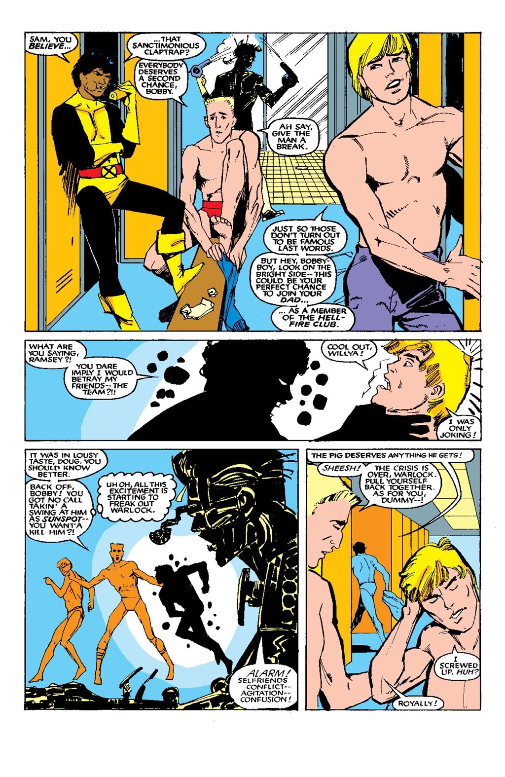 Read online New Mutants Epic Collection comic -  Issue # TPB Asgardian Wars (Part 2) - 94