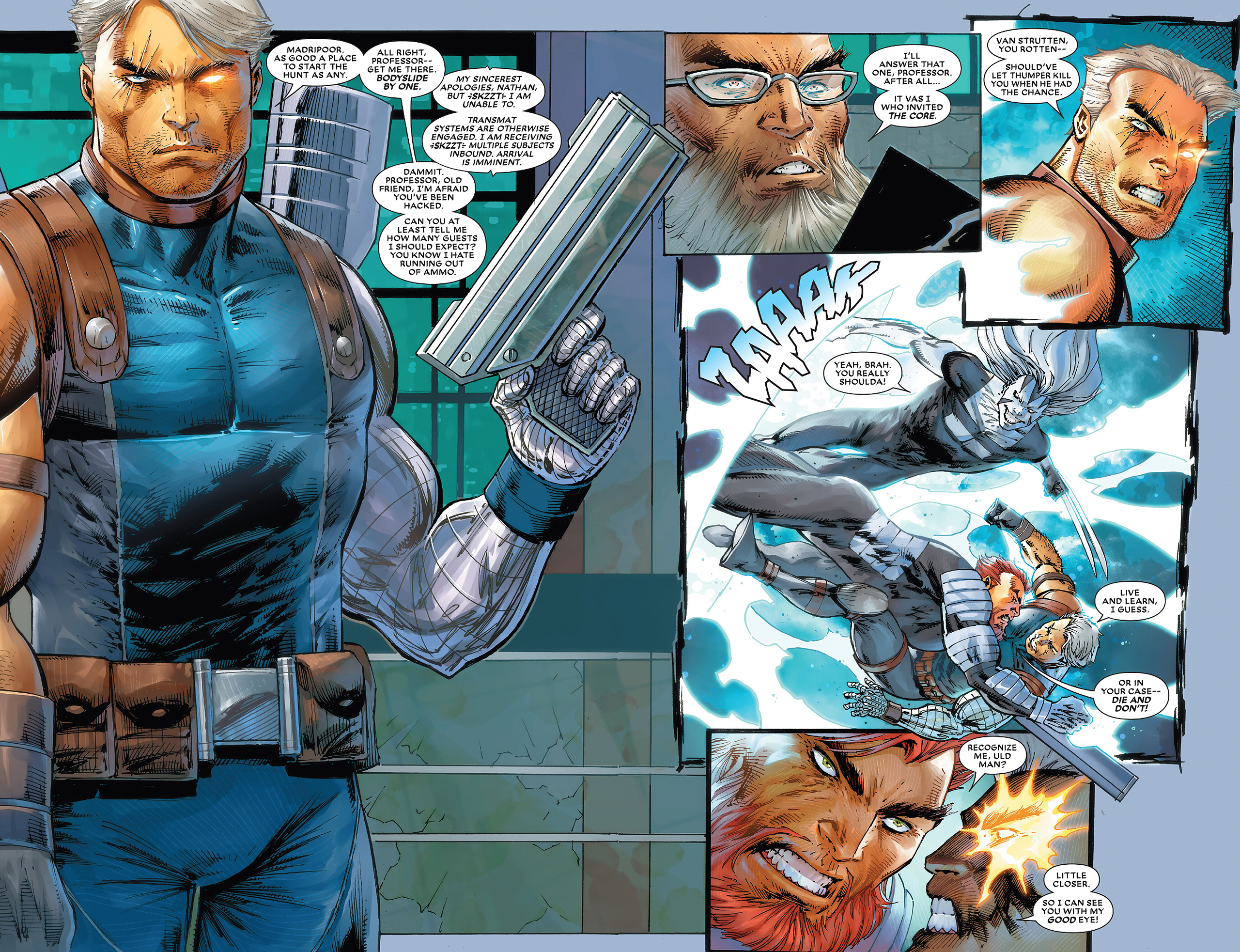 Read online Deadpool: Badder Blood comic -  Issue #4 - 4