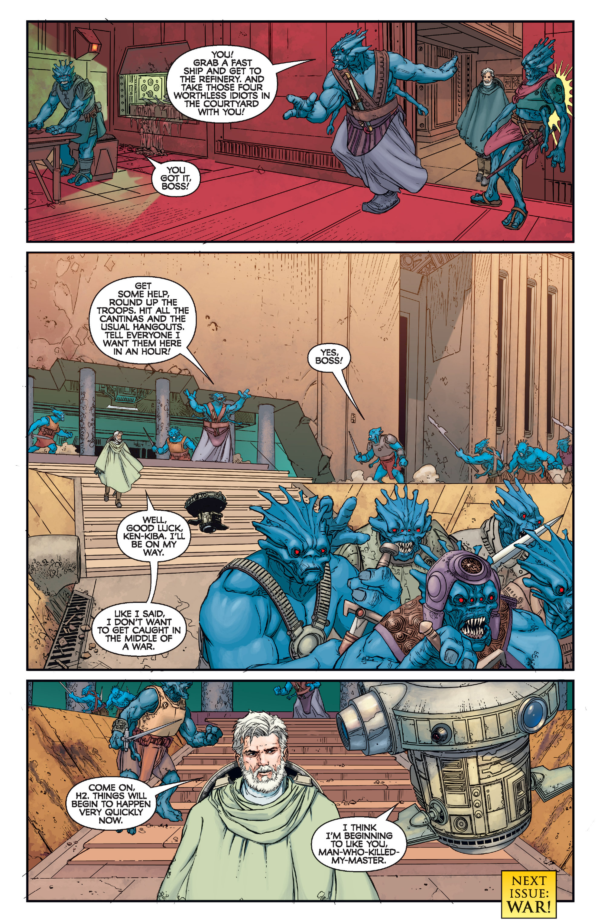 Read online Star Wars Legends Epic Collection: The Empire comic -  Issue # TPB 2 (Part 2) - 12