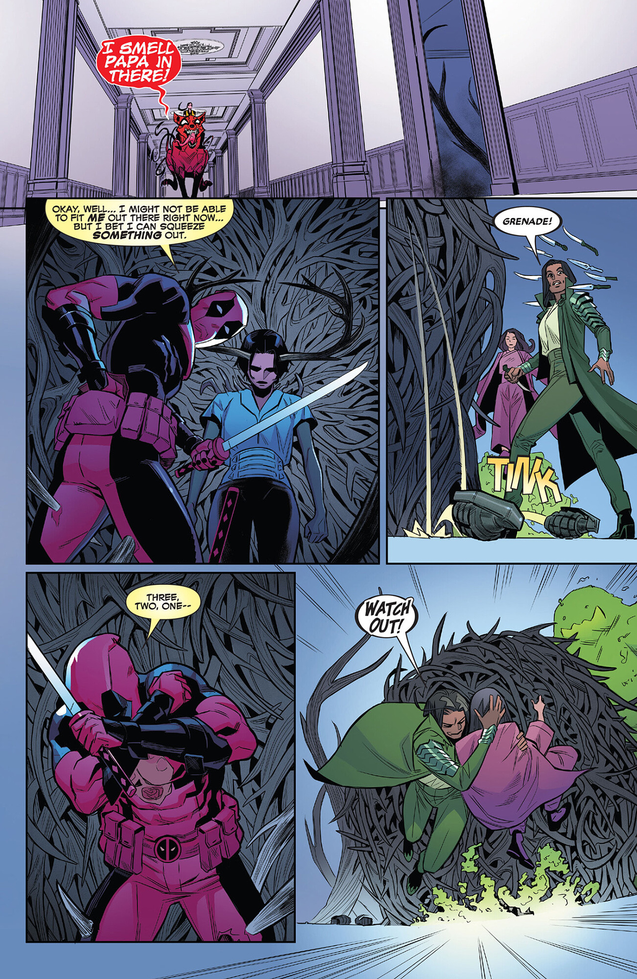 Read online Deadpool (2023) comic -  Issue #10 - 16