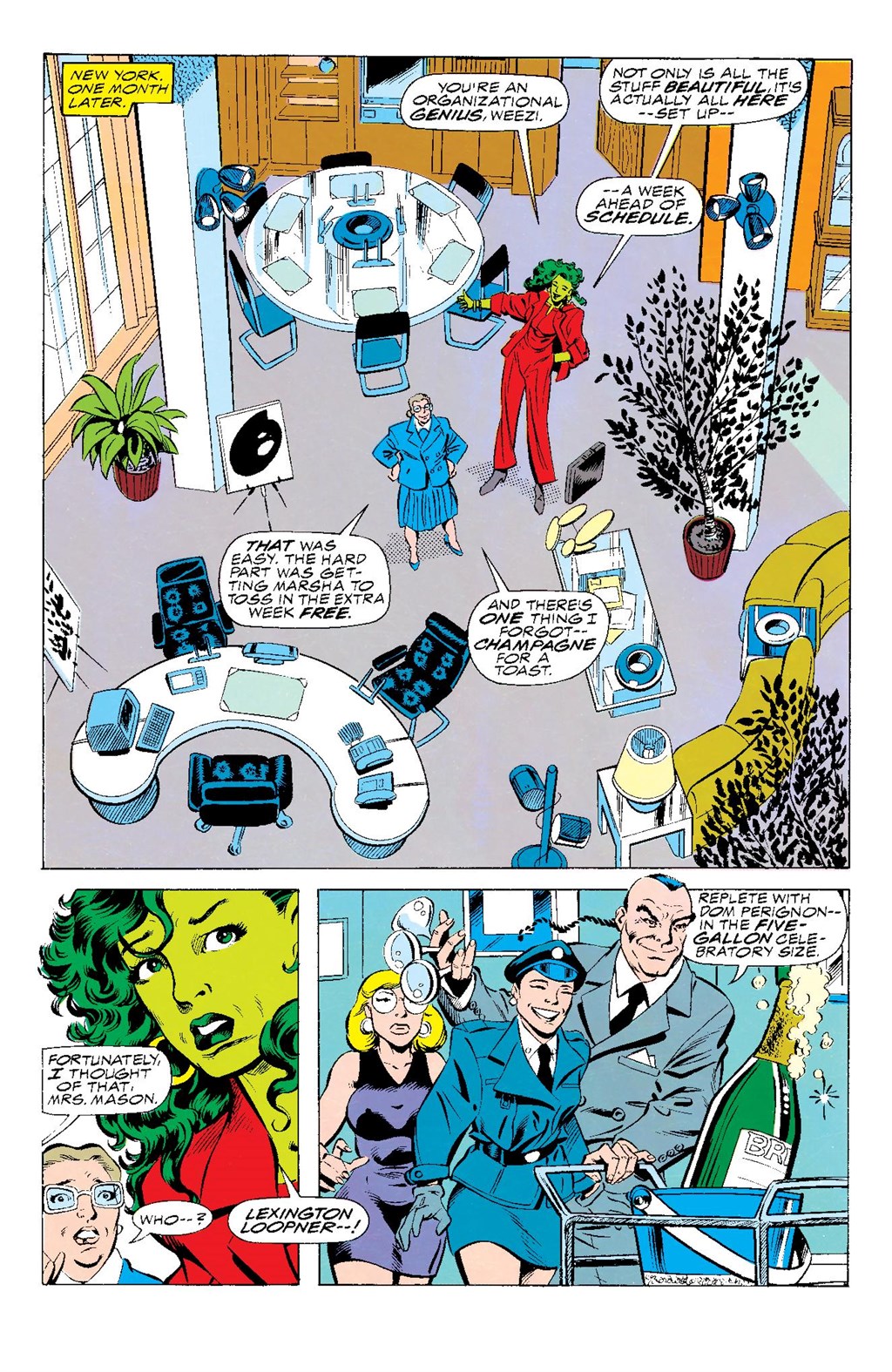 Read online She-Hulk Epic Collection comic -  Issue # The Cosmic Squish Principle (Part 2) - 56