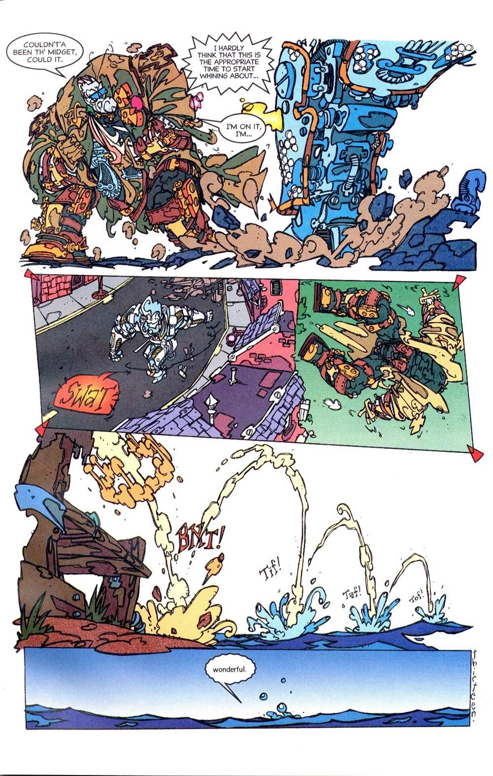 Read online Trencher comic -  Issue #4 - 15