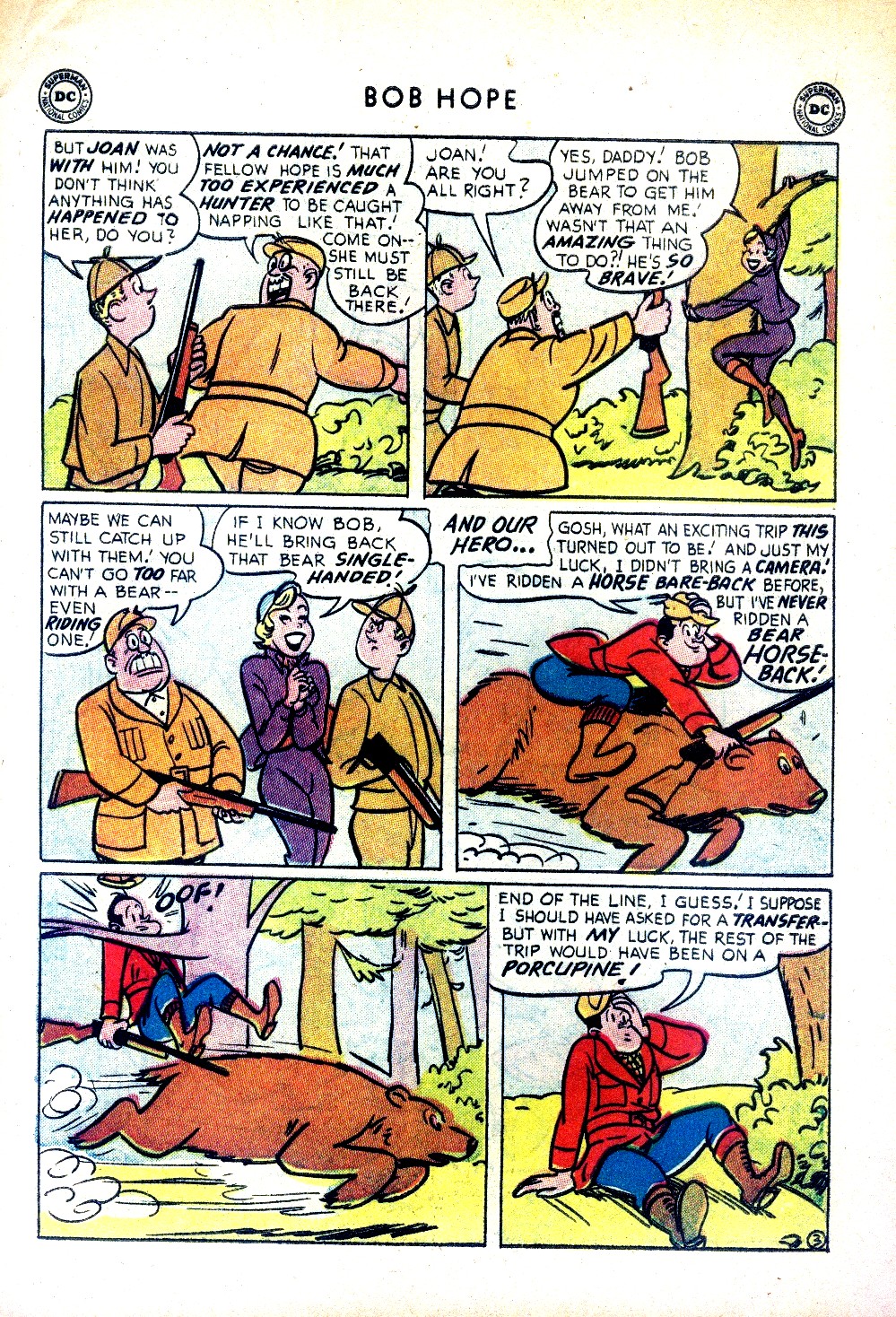 Read online The Adventures of Bob Hope comic -  Issue #41 - 27
