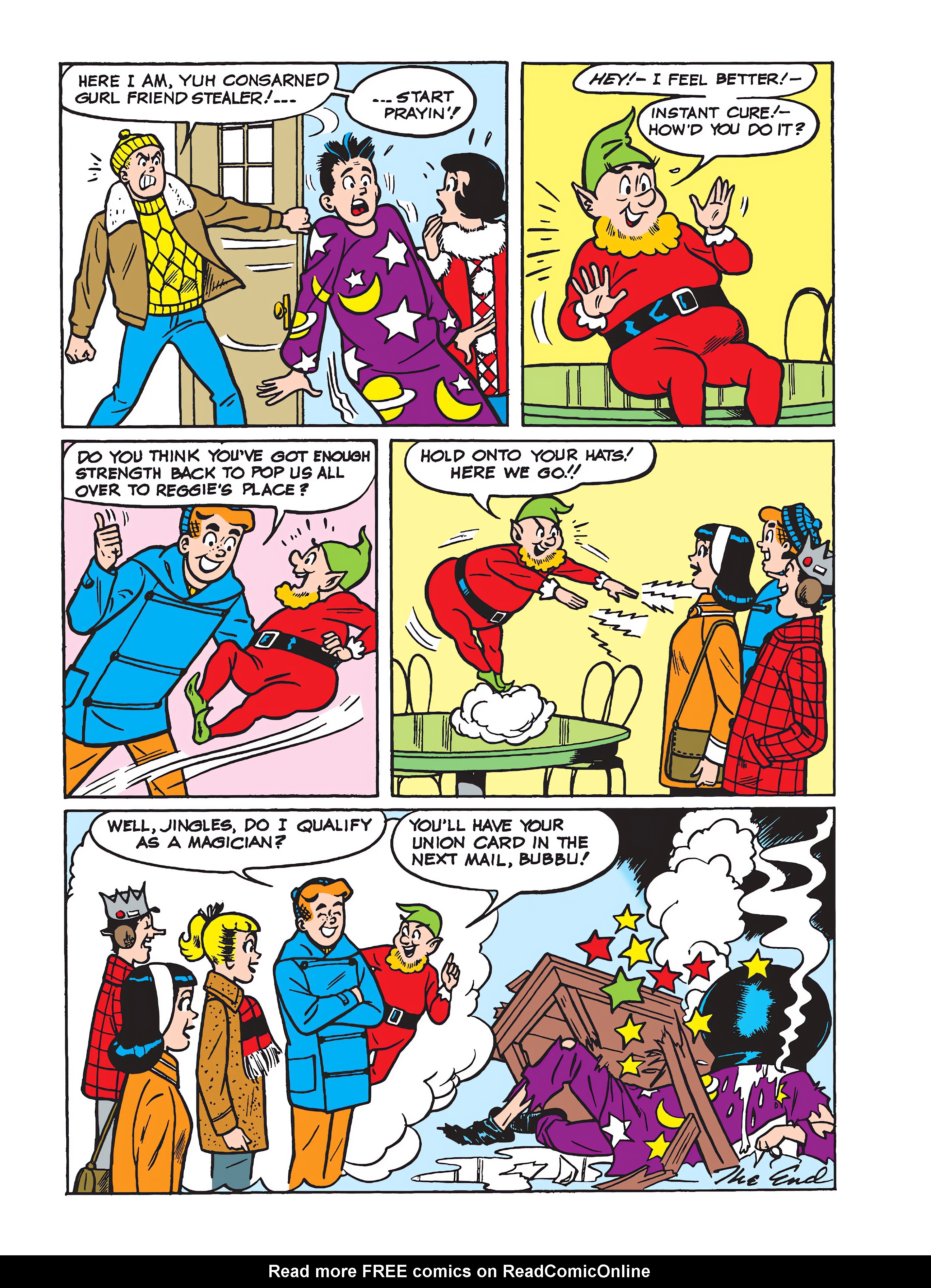 Read online Archie's Double Digest Magazine comic -  Issue #335 - 154