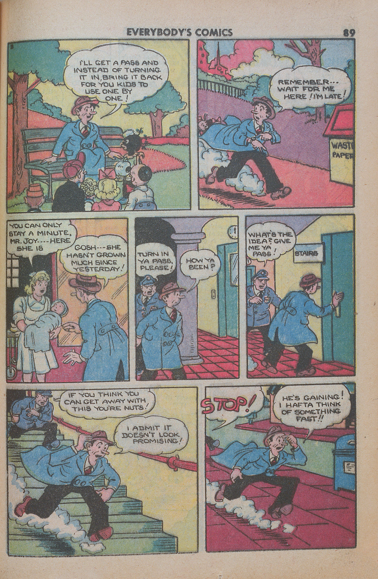 Read online Everybody's Comics comic -  Issue # TPB 3 (Part 1) - 91